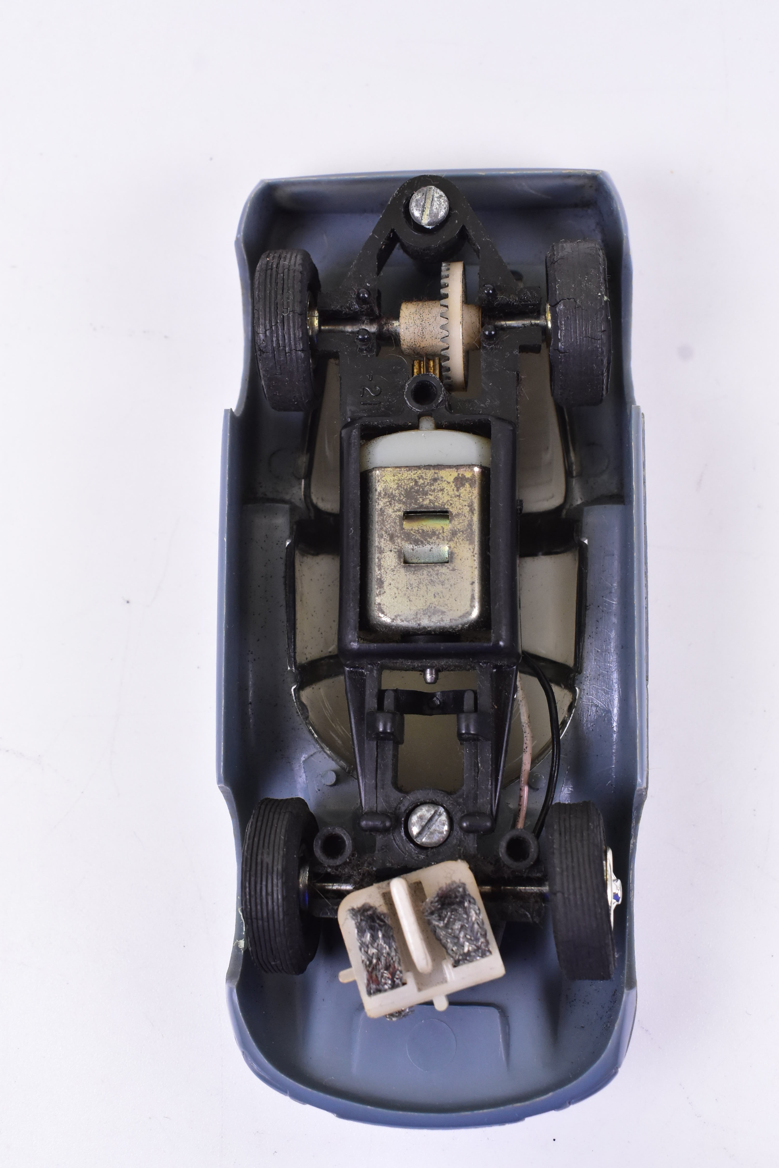 Exquisite Porsche Carrera 1/32 Slot Car in Assorted Colors by Eldon