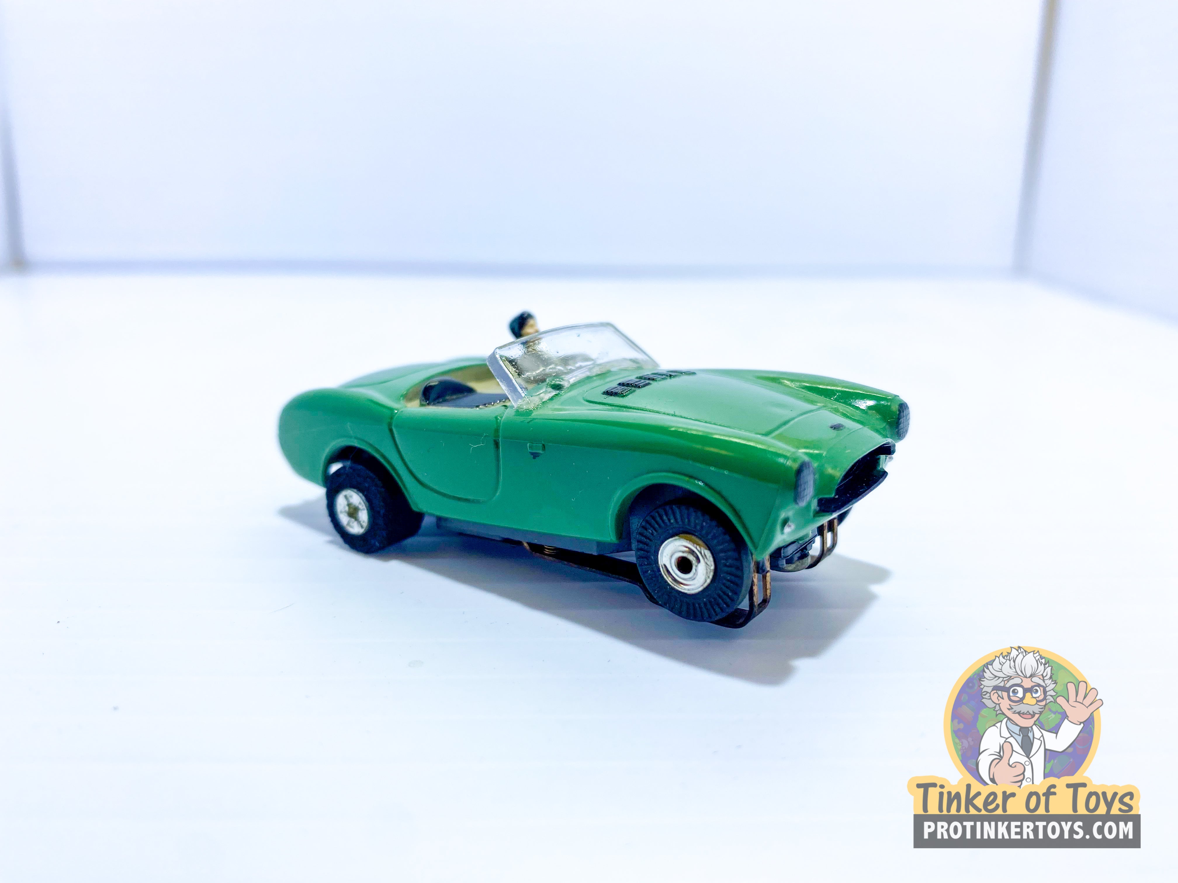 Aurora's 1964 - 69 A.C. Cobra in Olive Gray Black | AFX1370OGB