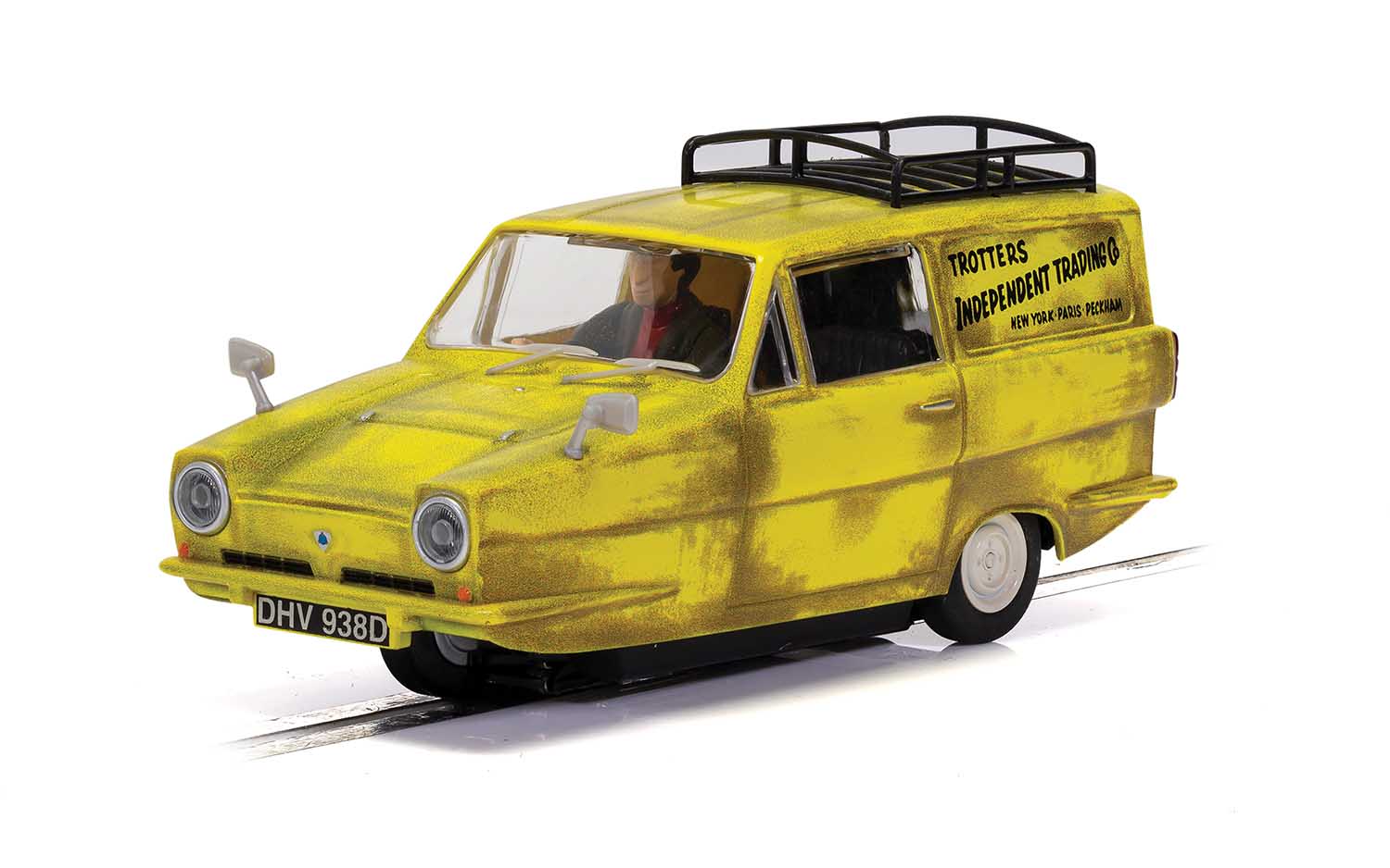 Scalextric's Reliant Regal Supervan from Only Fools and Horses - C4223