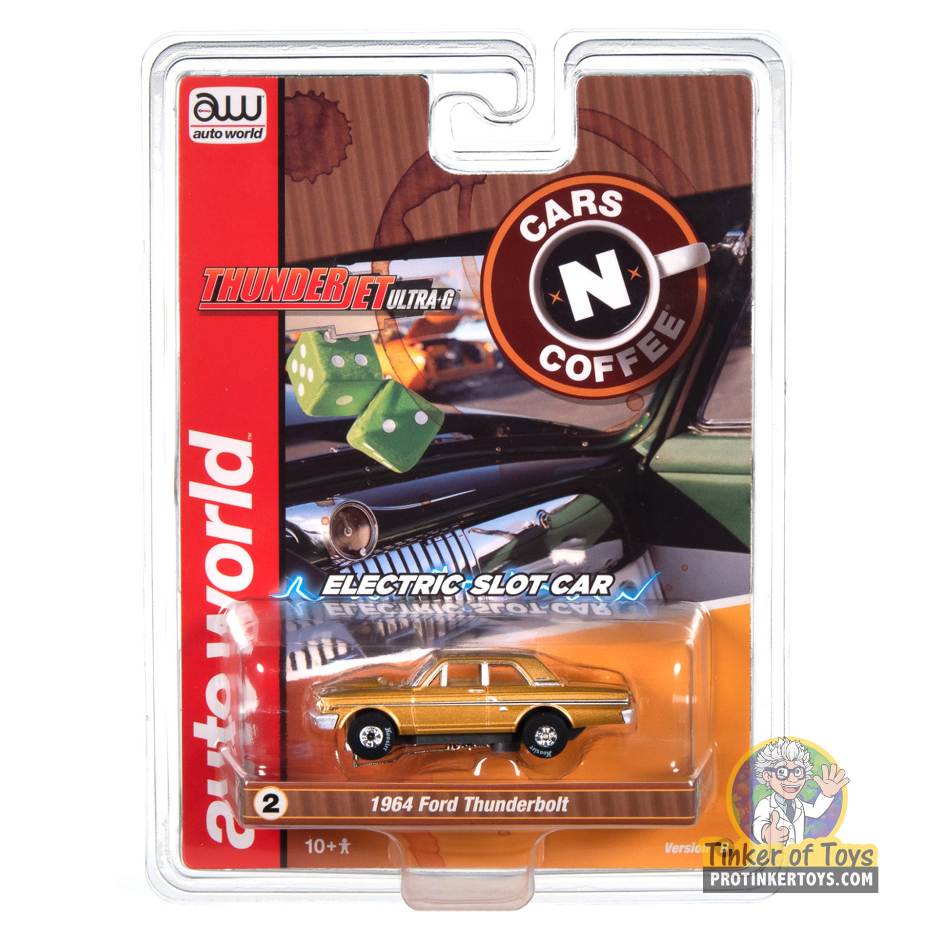 Thrilling Thunderjet 1964 Ford Thunderbolt in Stunning Prairie Bronze! | SC408 | Auto World
