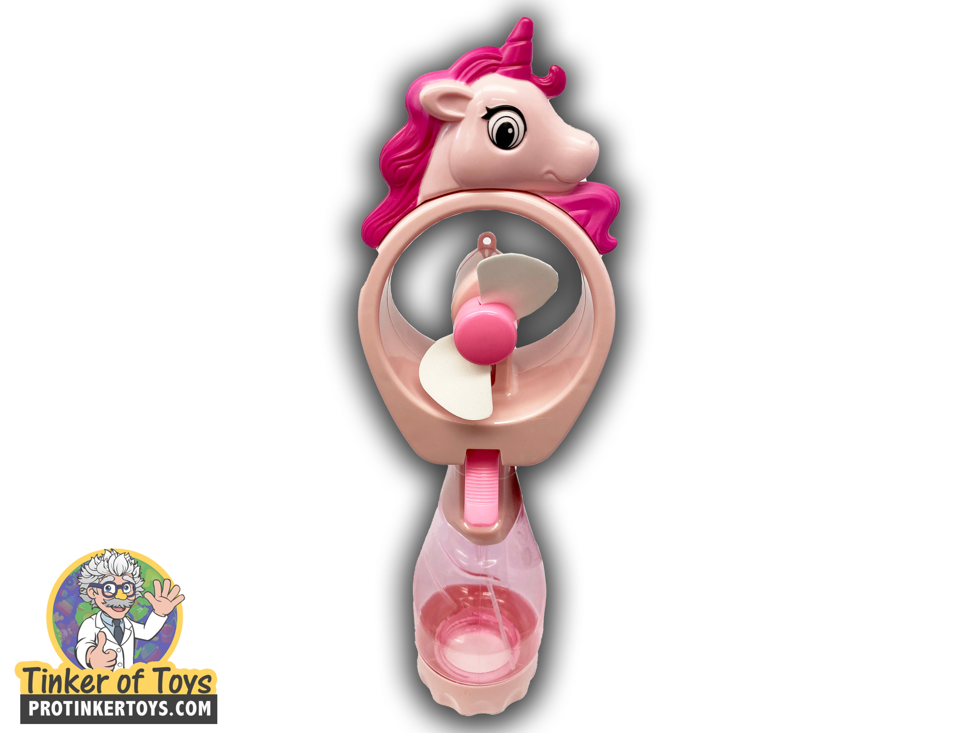 Magical Unicorn Water Mist Fan - Cool Off in Style!