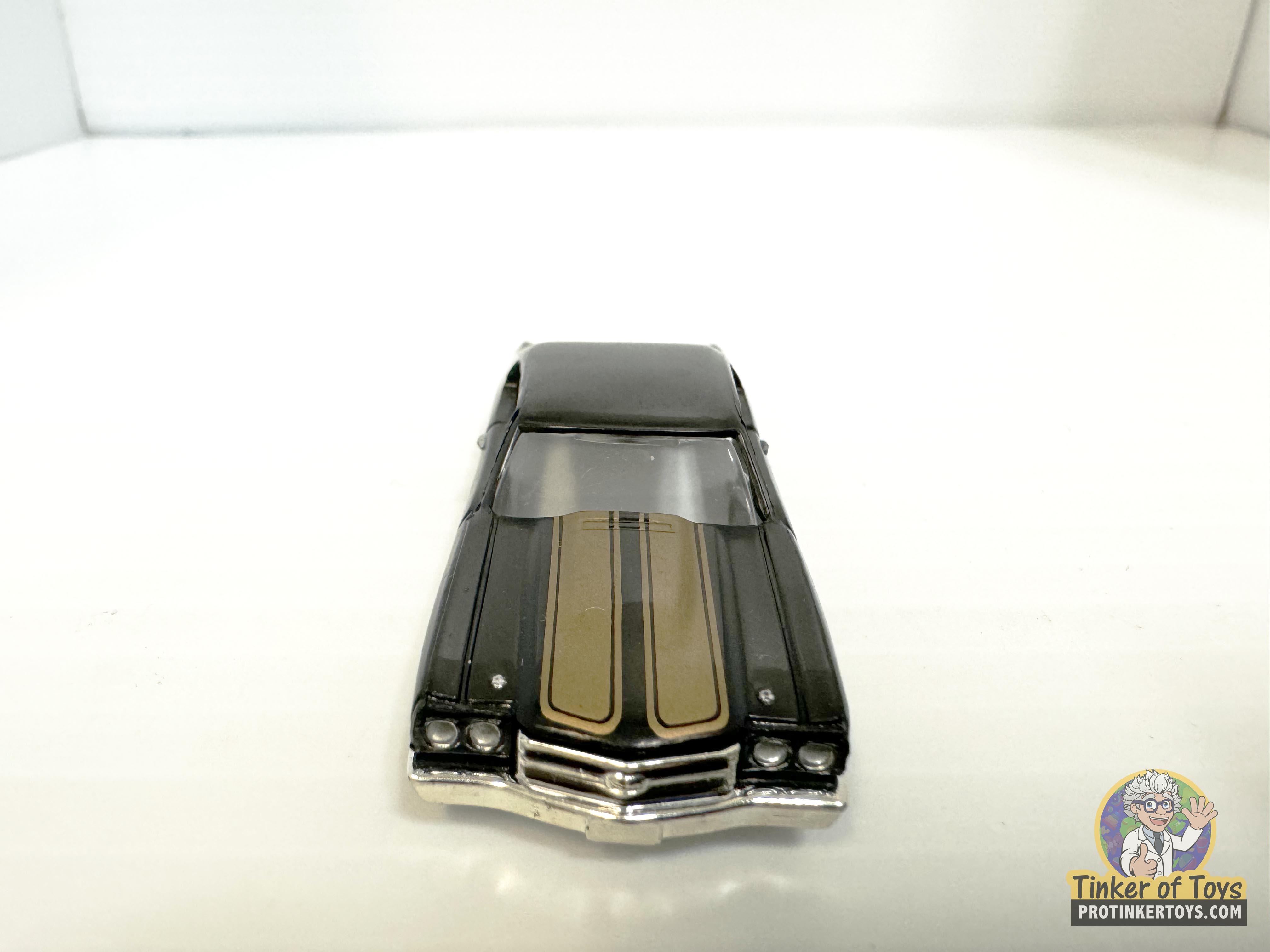 1970 Chevelle SS with Stunning Black & Gold Stripes | MM13013 | Model Motoring