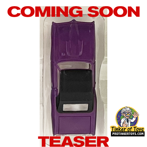 1969 GTO Convertible in Stunning Purple | MM09070 | Model Motoring