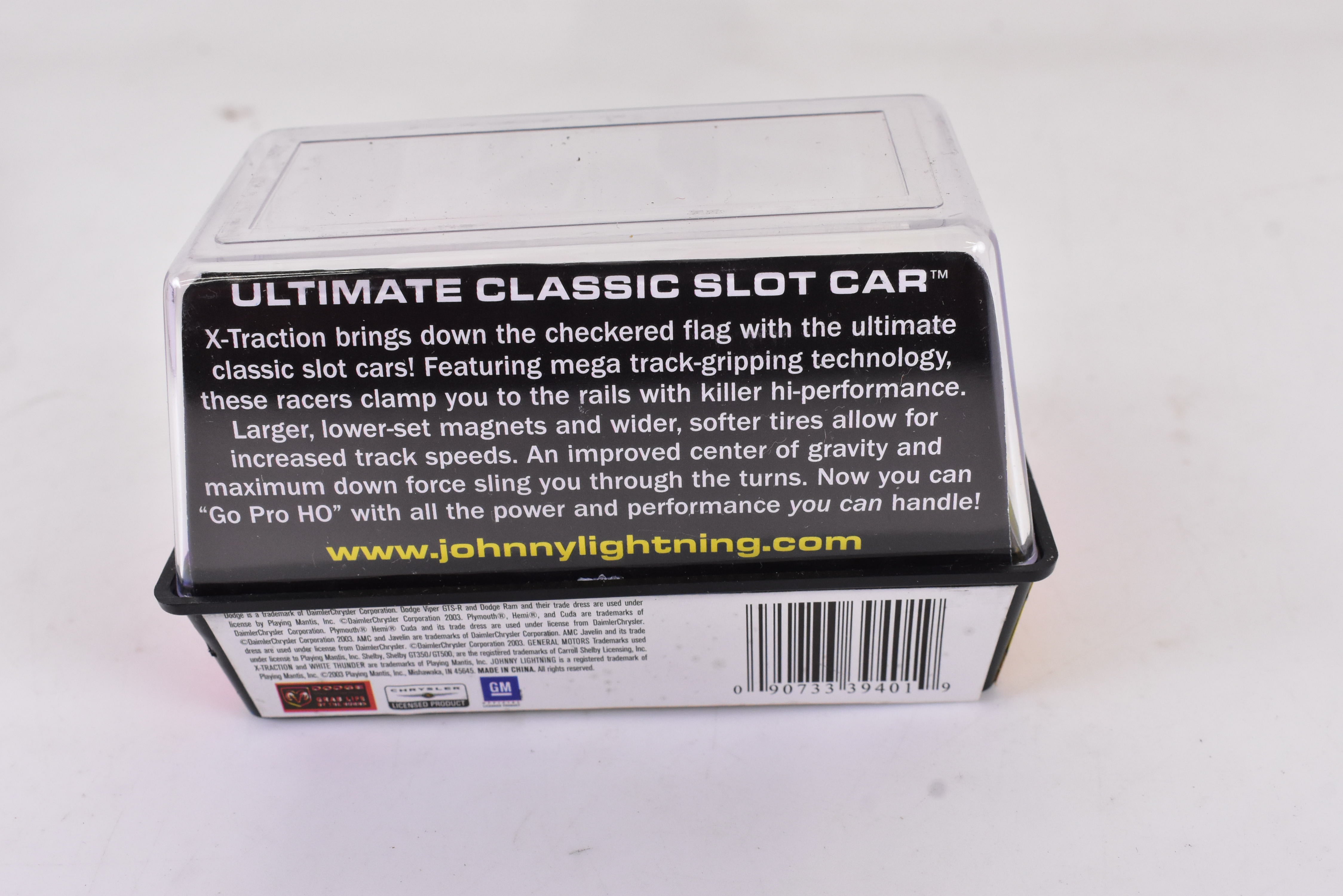 Unleash the Speed: Orange Chevy Chevelle Stock Car Ho Scale Racer with Xtraction Chassis | Auto World 401-9