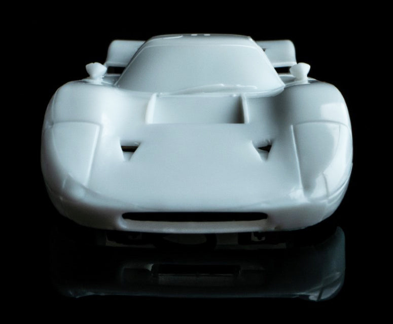 AFX/Racemasters Ford GT40 MKIV Paintable HO Slot Car - 22070