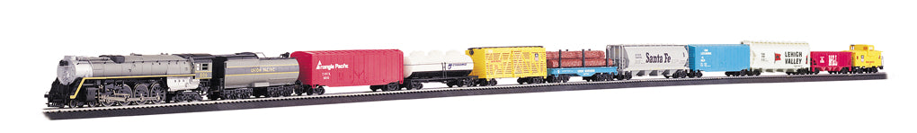 Bachmann HO Overland Limited Train Set 614 - A Dream for Railroad Enthusiasts