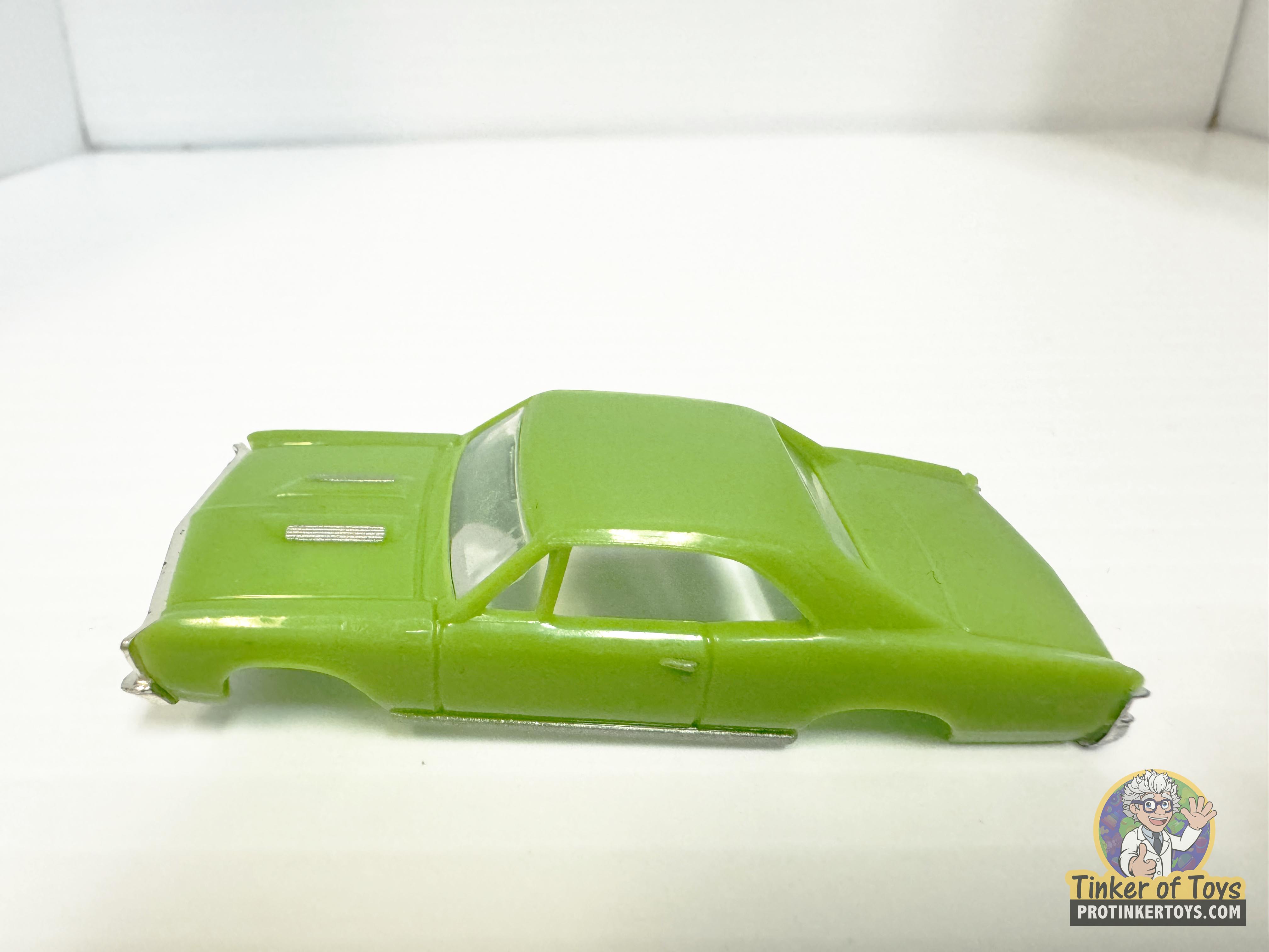 1967 Chevelle SS Light Green - A Classic Slot Car Gem by Model Motoring | MM03040