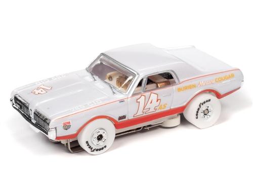 Auto World iWheels White Trans Am Racers - Thunderjet Release 30 SC357: The Ultimate Slot Car Collection