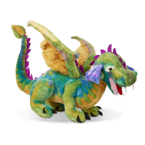 Enchanting Dragon Giant Stuffed Animal - 2121 by Melissa & Doug
