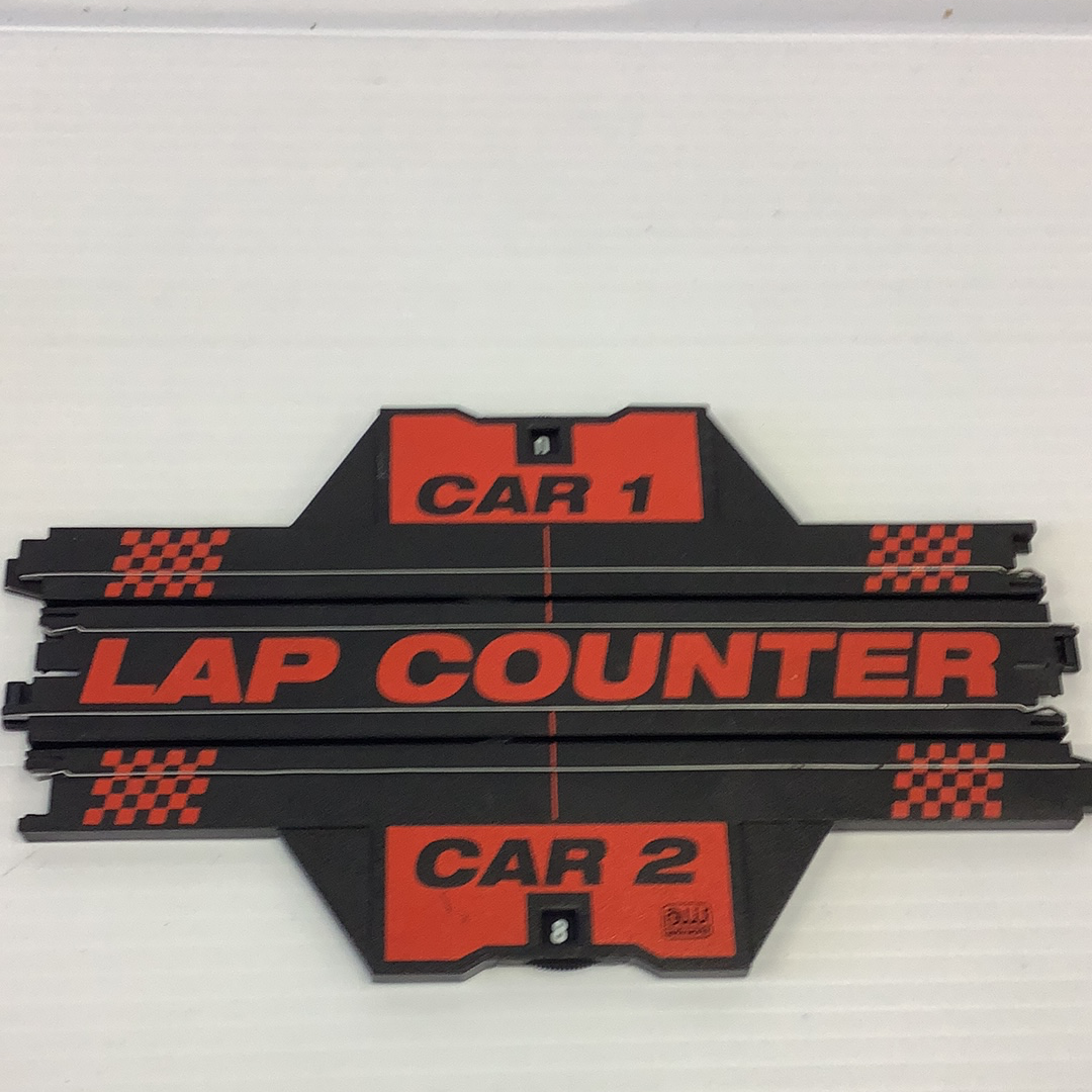 Auto World 9' Traxessories Lap Counter Track Bulk Pack - H00330