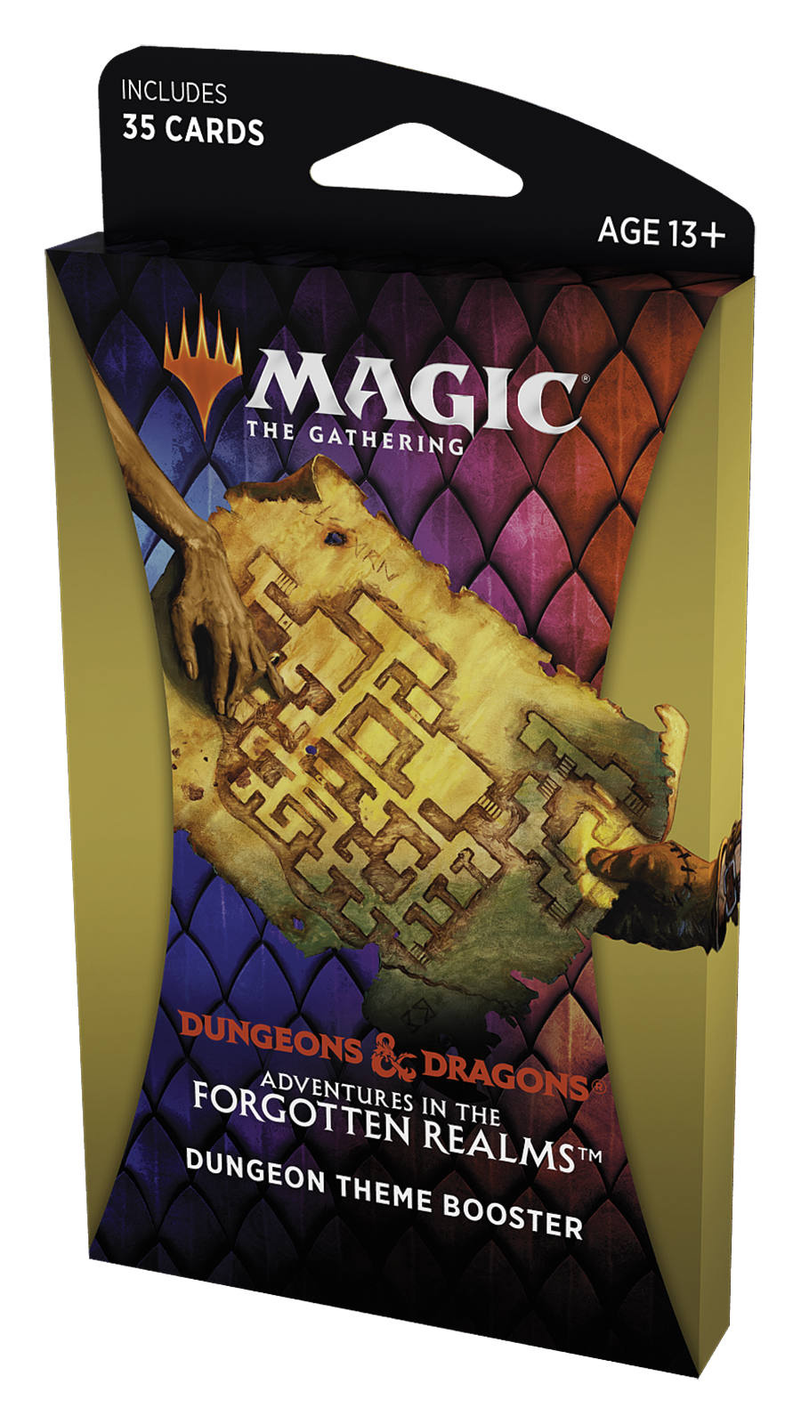 Theme Booster | Adventures in the Forgotten Realms: Magic The Gathering - Unleash the Ultimate Crossover!