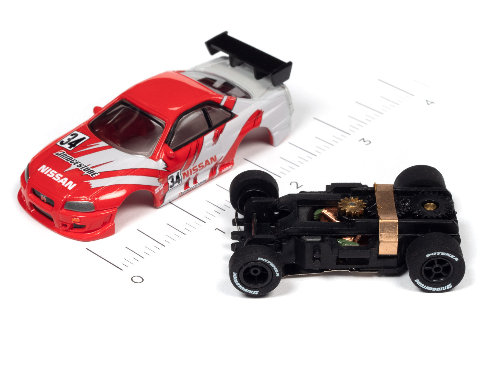 Auto World Import Heat - X-Traction - Release 29 | SC378 - High-Octane Slot Car Set