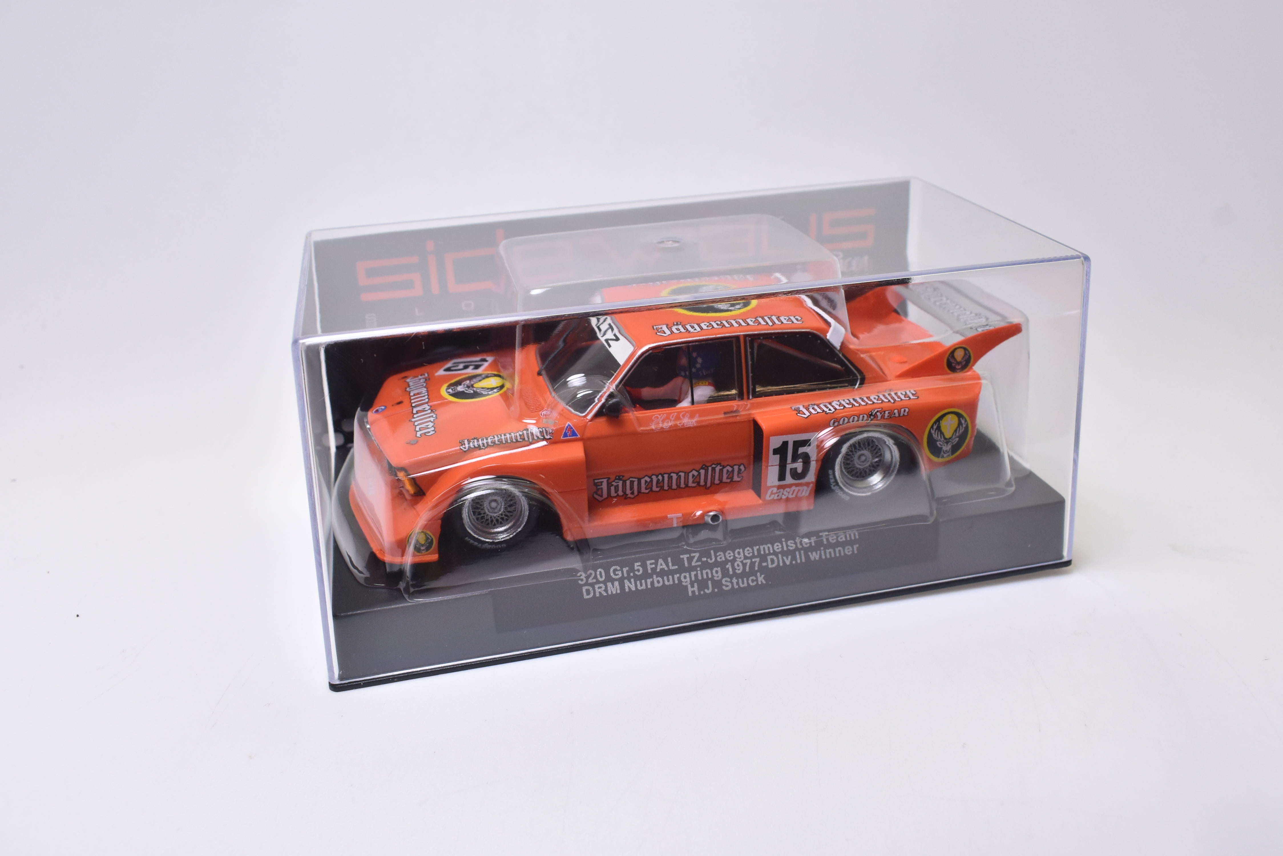Thrilling 320 Gr.5 Jaegermeister #15 Team 1:32 Slot Car - SW41B Sideways!