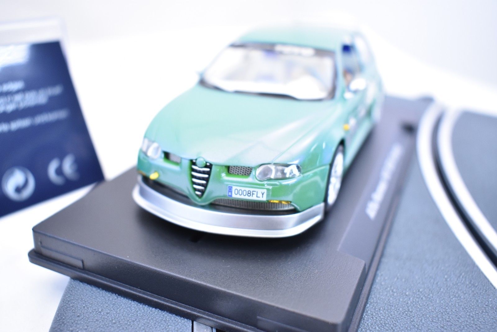 Alfa Romeo 147 GTA Tuning 07049 Fly Car - A Thrilling Slot Car Experience!