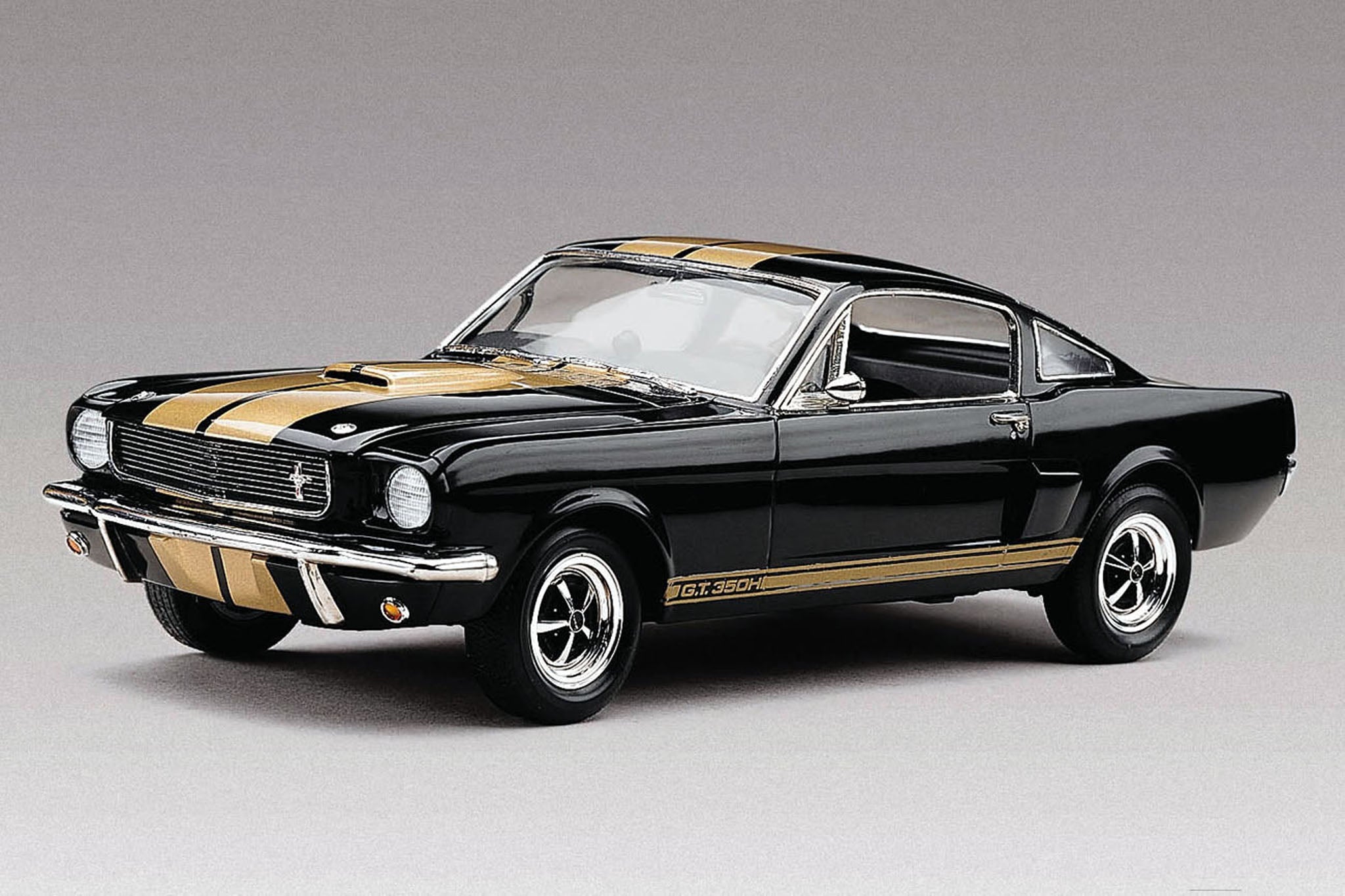 Revell 1966 Shelby GT350H 1:24 Scale Model Kit - 85-2482