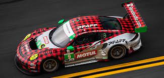 2020 Porsche 911 GT3 R Daytona 24 Hrs Pfaff Racing Slot Car by Scalextric - C4252