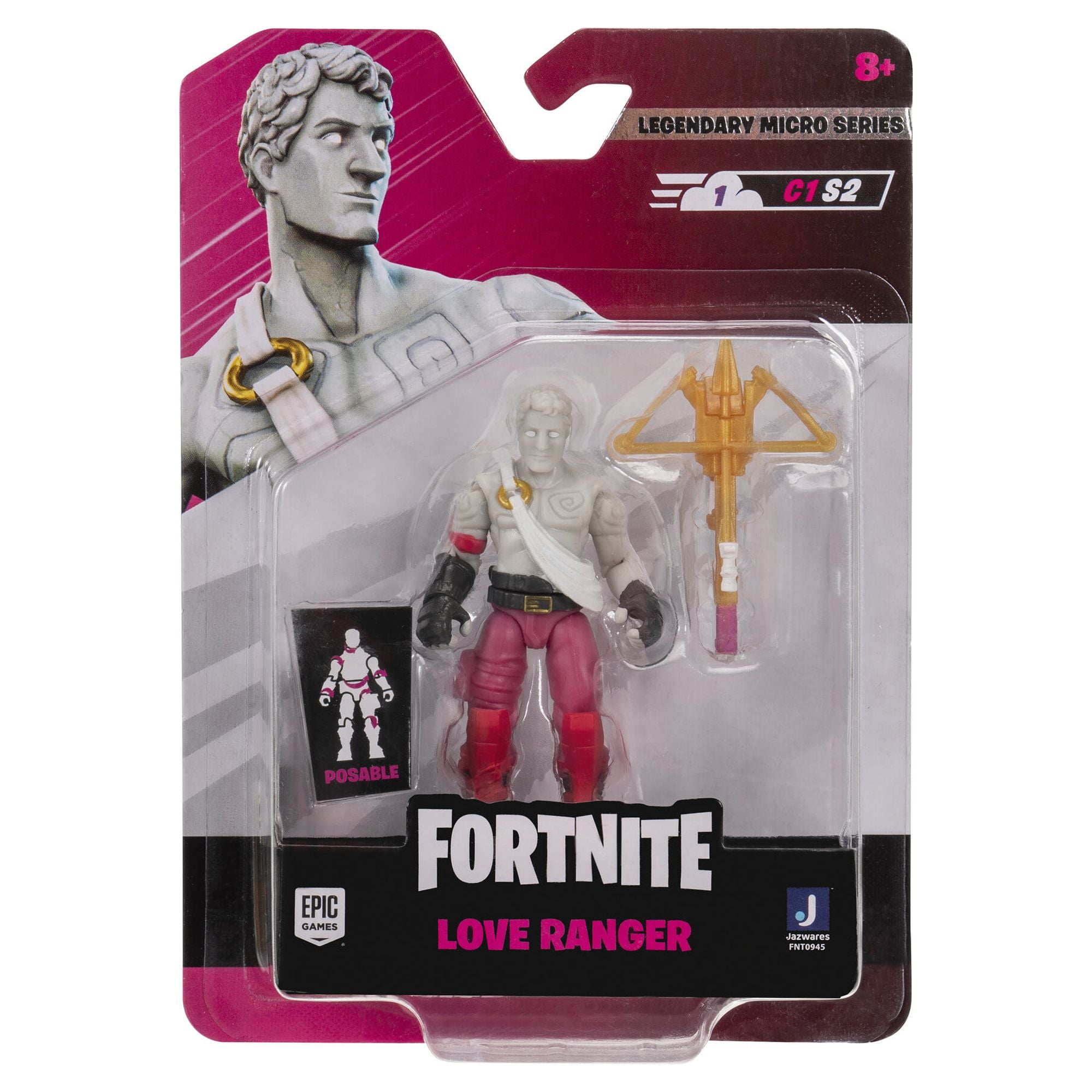 Love Ranger - Micro Legendary Series FNT0945 | Fortnite Collectible