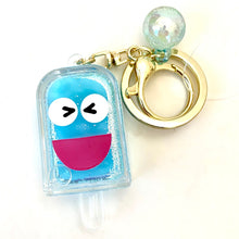 Charming Popsicle Face Key Charms - BC Mini 12063