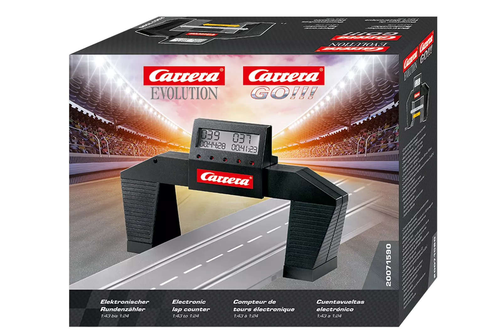 Get Your Thrills with the Carrera Electronic Lap Counter (GO!!!/Evolution) | 20071590