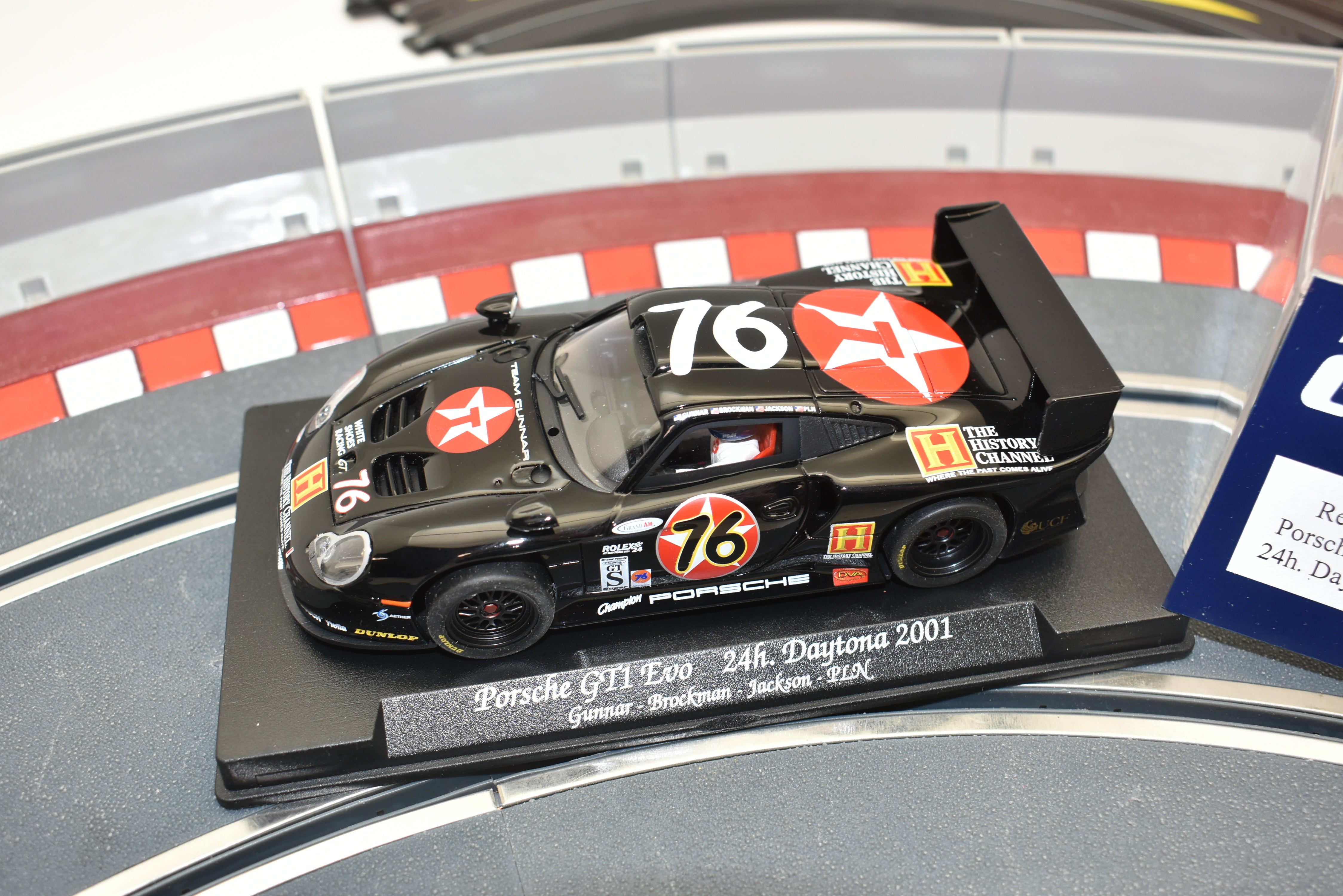 Porsche GT1 EVO 24h Daytona 2001 Fly Slot Car - GB71L: A Collector's Dream!