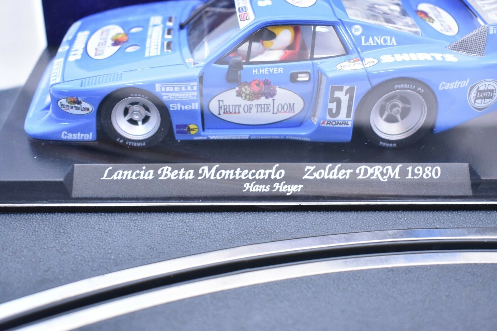 1980 Lancia Beta Montecarlo Zolder DRM - Fly Car GB35L - A Classic Racing Gem