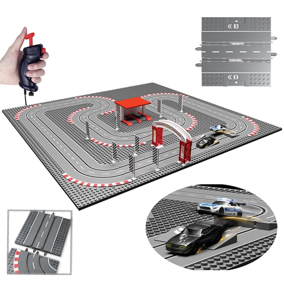 Jupiter Creations Micro Slot Racing Movie Chase 20004 - An Exciting Racing Adventure!