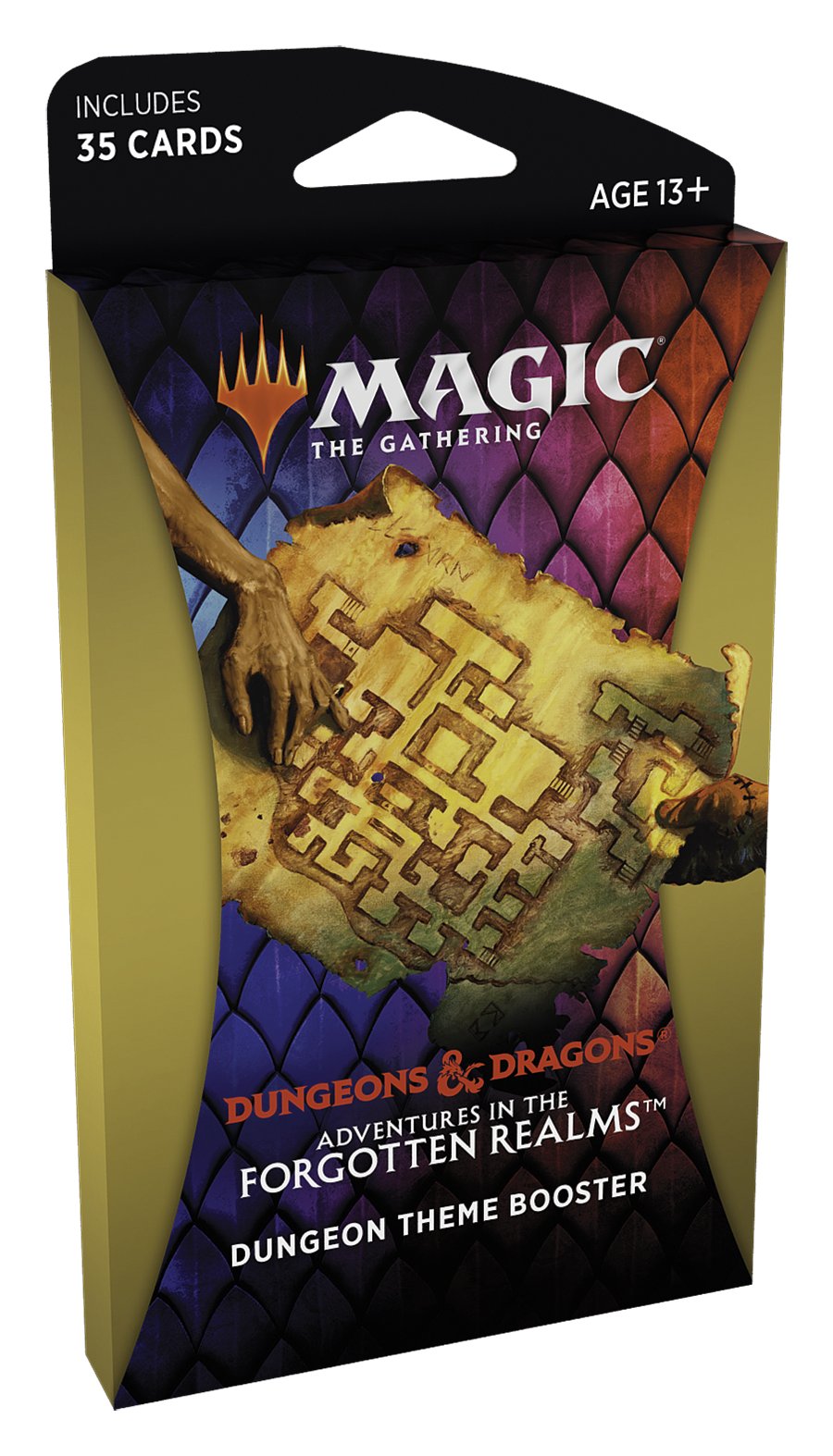 Theme Booster | Adventures in the Forgotten Realms: Magic The Gathering - Unleash the Ultimate Crossover!