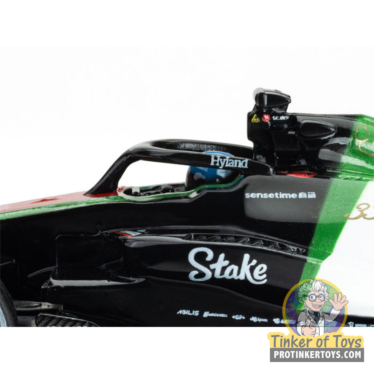 AFX Exclusive: 2023 Alfa Romeo F1 Monza #77 - Valtteri Bottas Mega G+ HO Slot Car