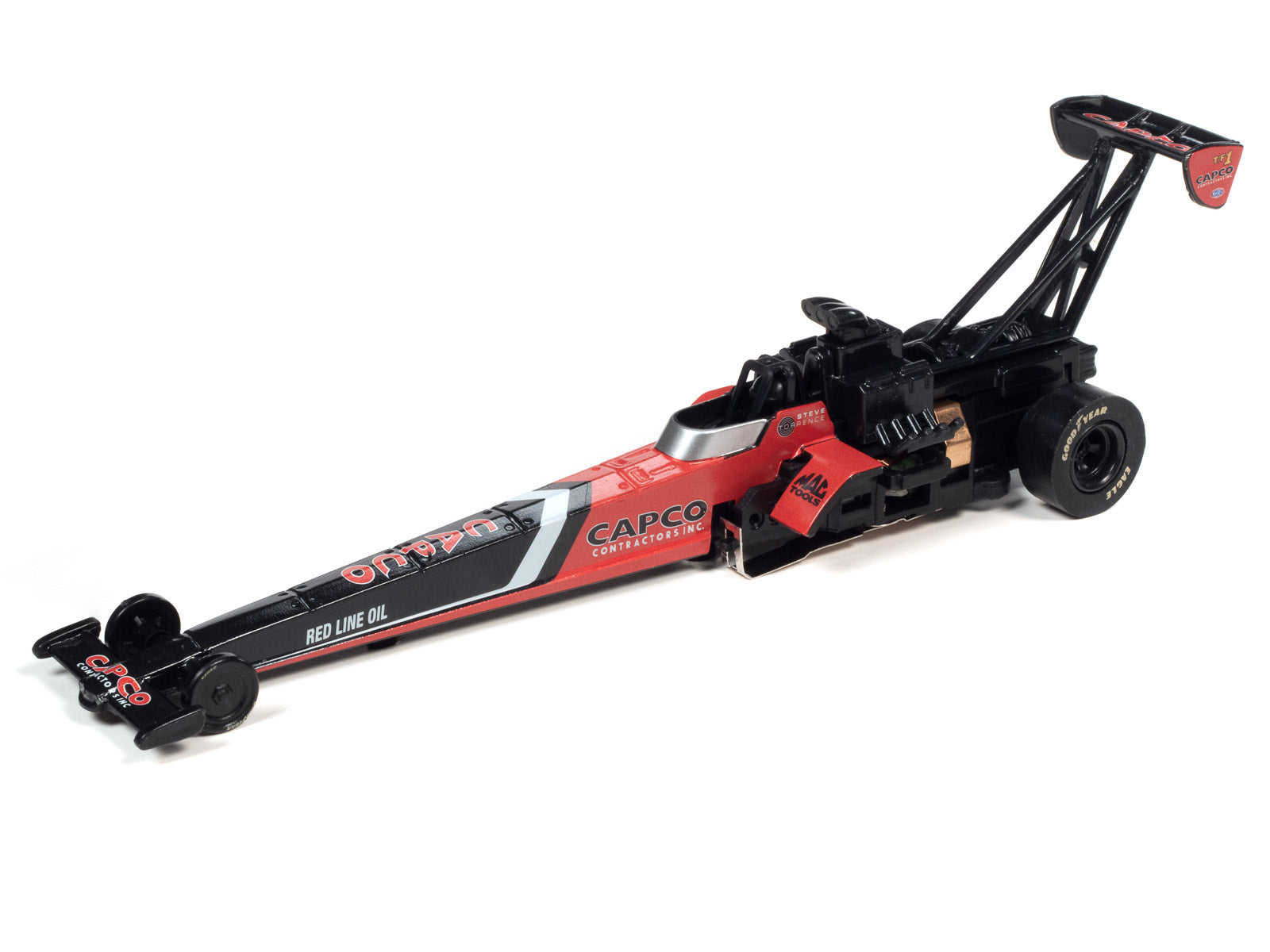 Auto World NHRA Top Fuel Dragsters - 4 Gear - Release 27 SC370: An Exciting Slot Car Collection!