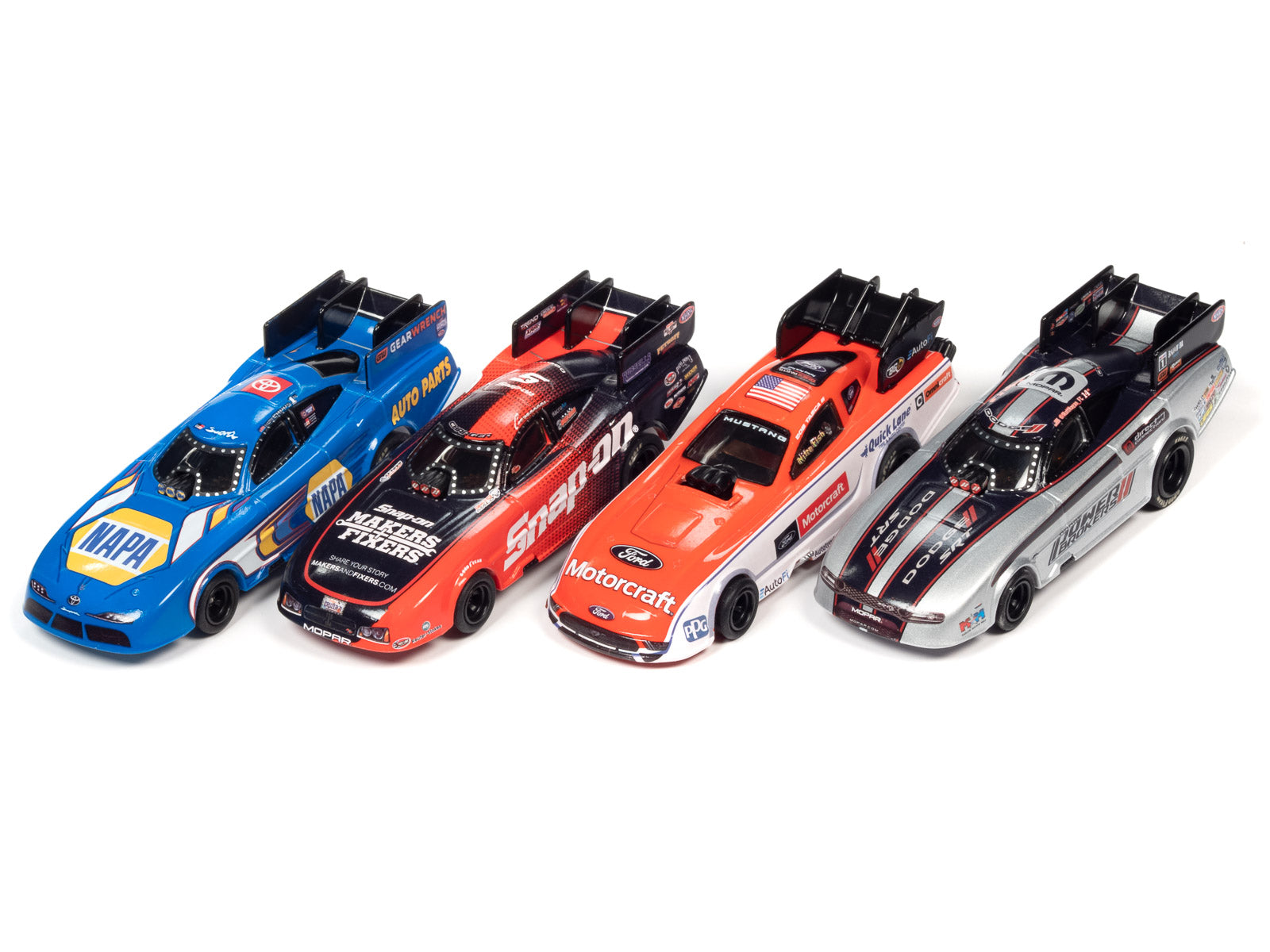 Auto World's 2023 4Gear Release 1 - NHRA Funny Cars SC389