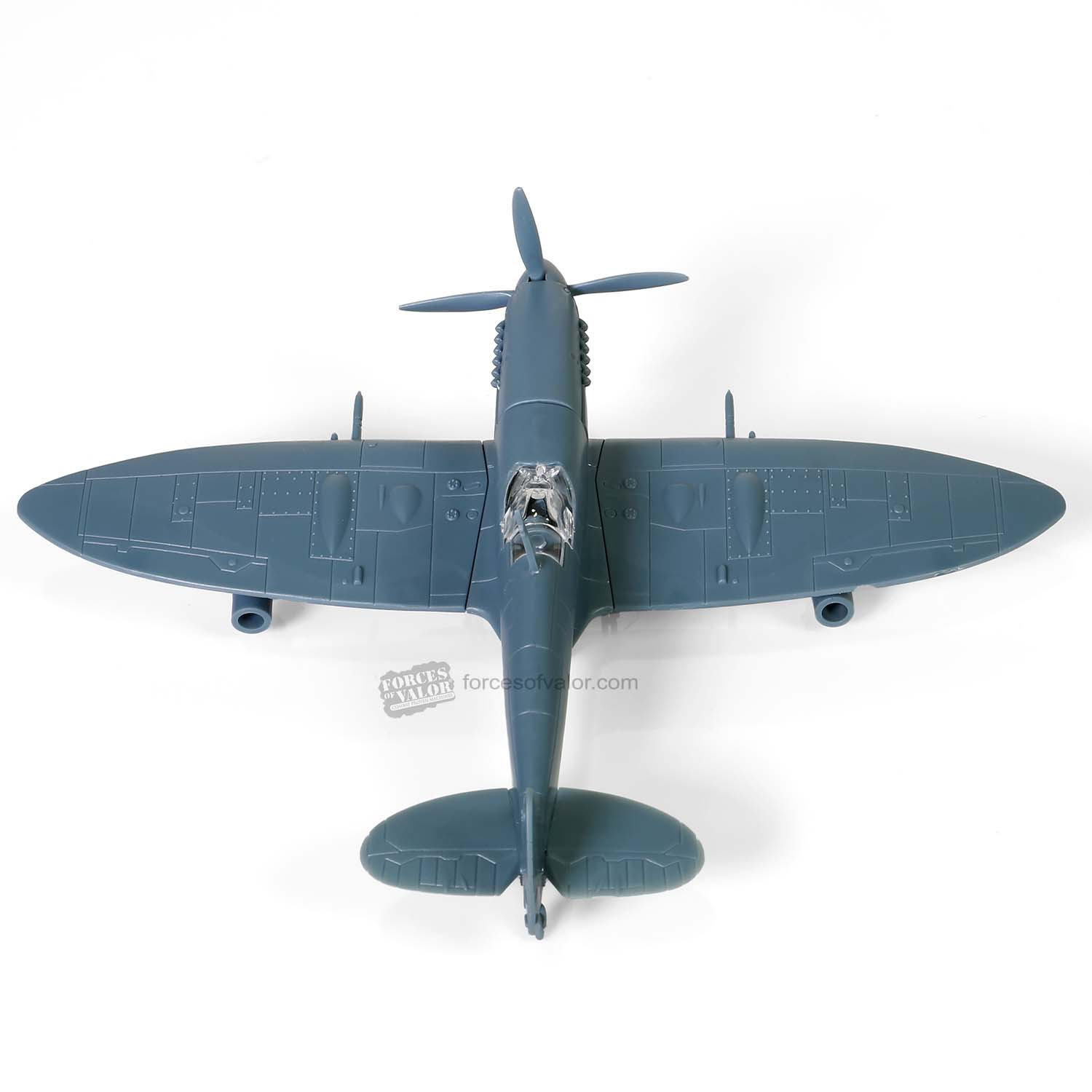 Awesome U.K Spitfire MK IX 1942 British Air Defence Model Kit 1:72 - Waltersons 873009A