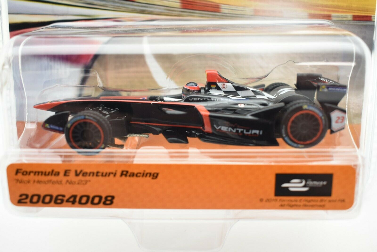 Don't Miss! Formula E Venturi Racing 'Nick Heidfeld No. 23' Carrera Go Slot Car 20064008