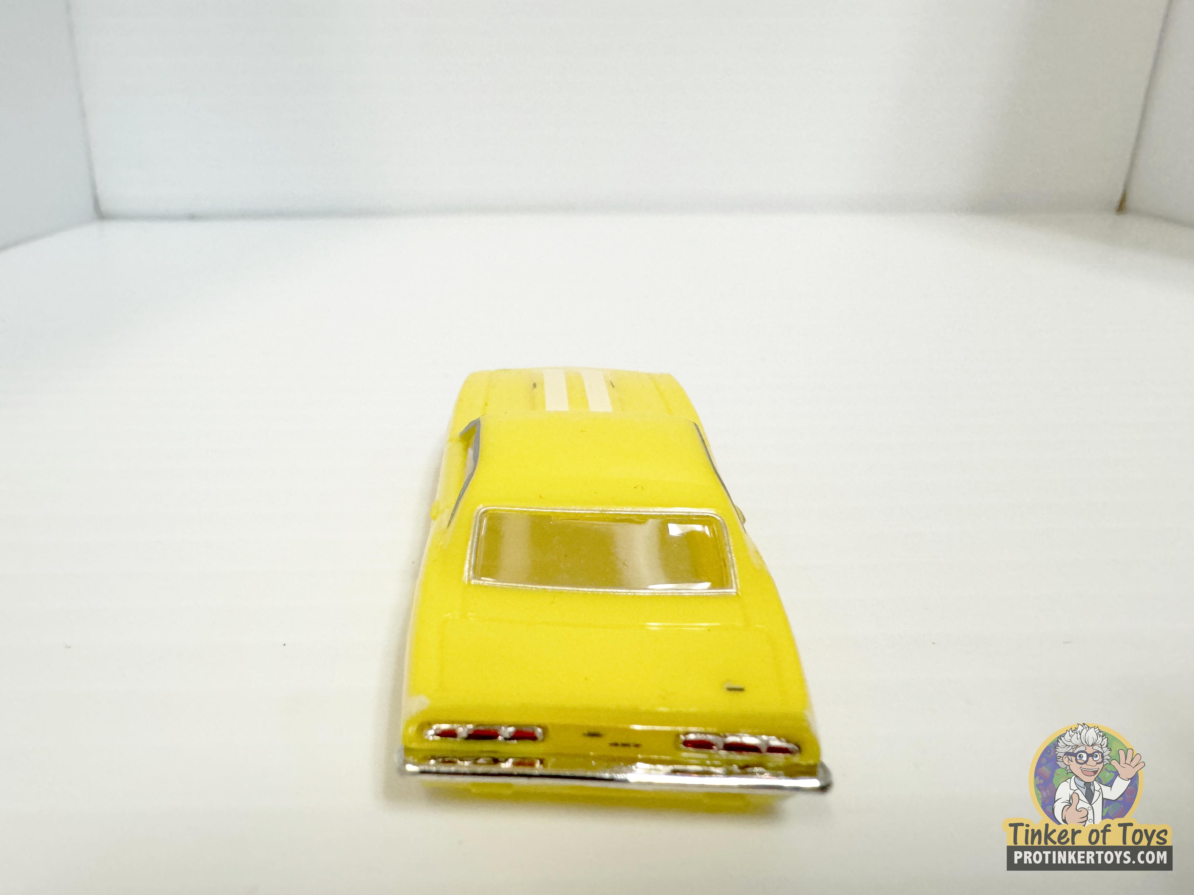 1969 Yenko Camaro Yellow White Stripes - A Classic Muscle Car Model by Model Motoring