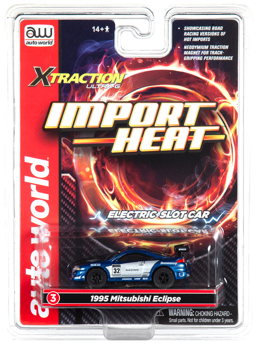 Exciting Import Heat X-traction Release 28 | SC346 | Auto World - Must - Have Slot Cars!