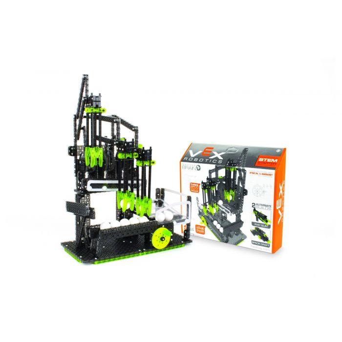 HexBug's VEX Robotics Pick and Drop Ball Machine - Endless STEM Fun!