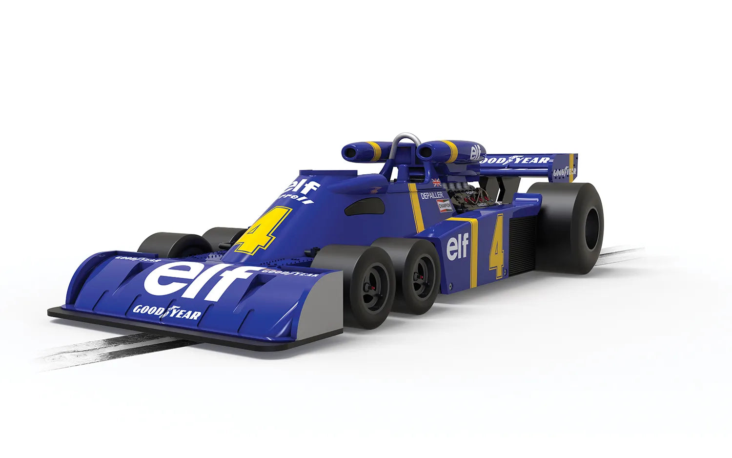 Tyrrell P34 - 1976 Spanish GP Scalextric Slot Car - C4328