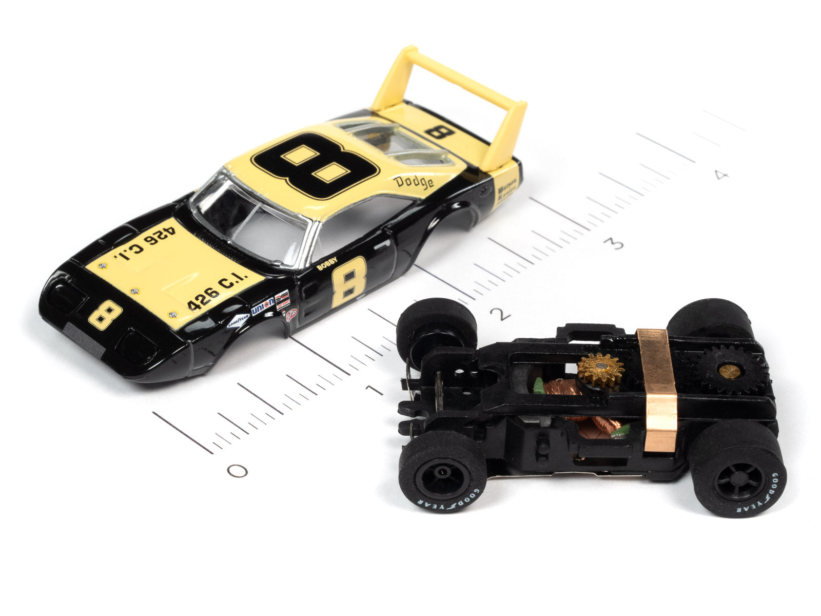 Xtraction 1969 Dodge Daytona Legends - Exclusive Auto World Collectible Set