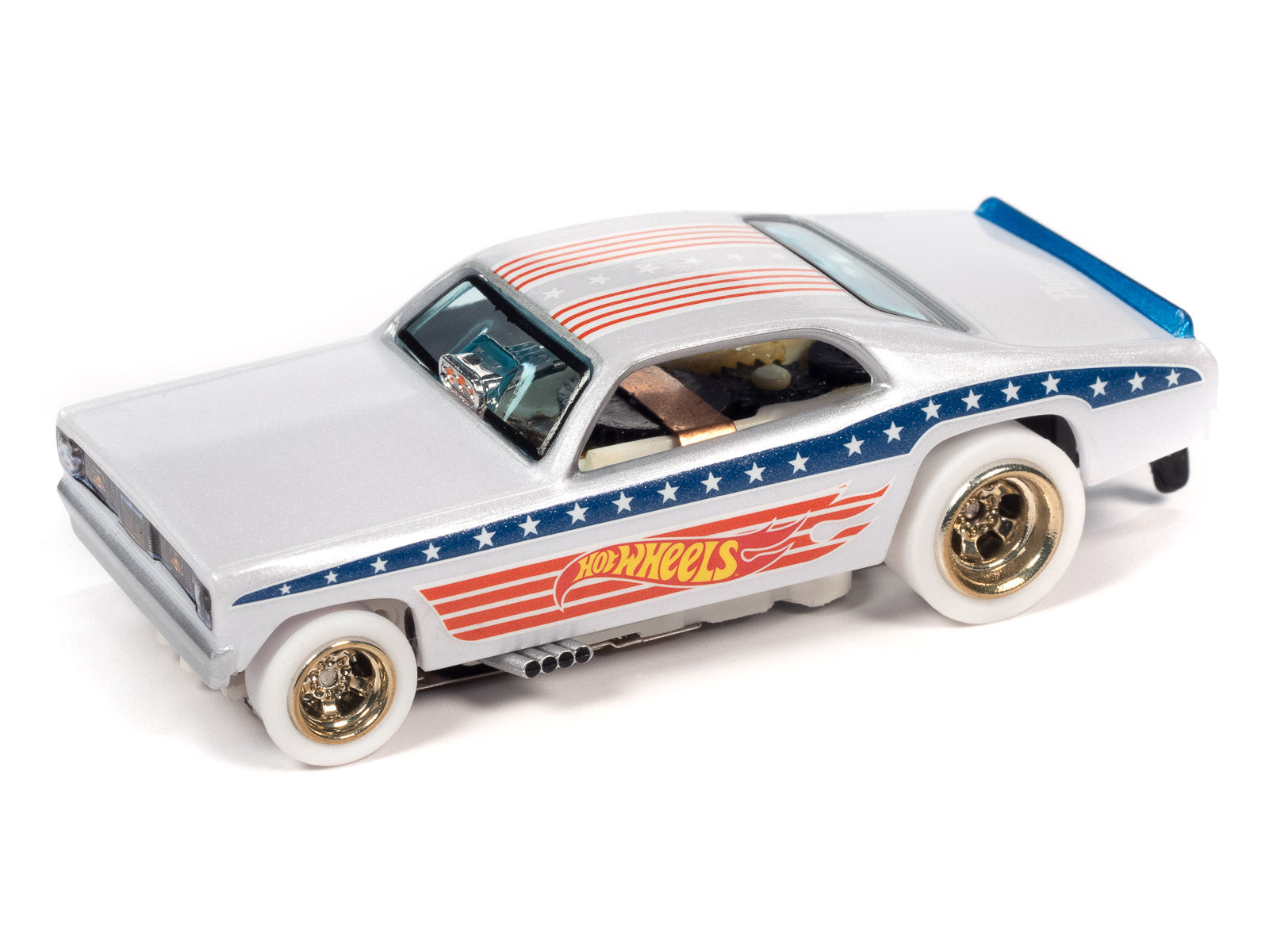 Auto World iWheels Hot Wheels Tribute - 4 Gear X-traction Release 1 (SC382) - Must-Have Collection!