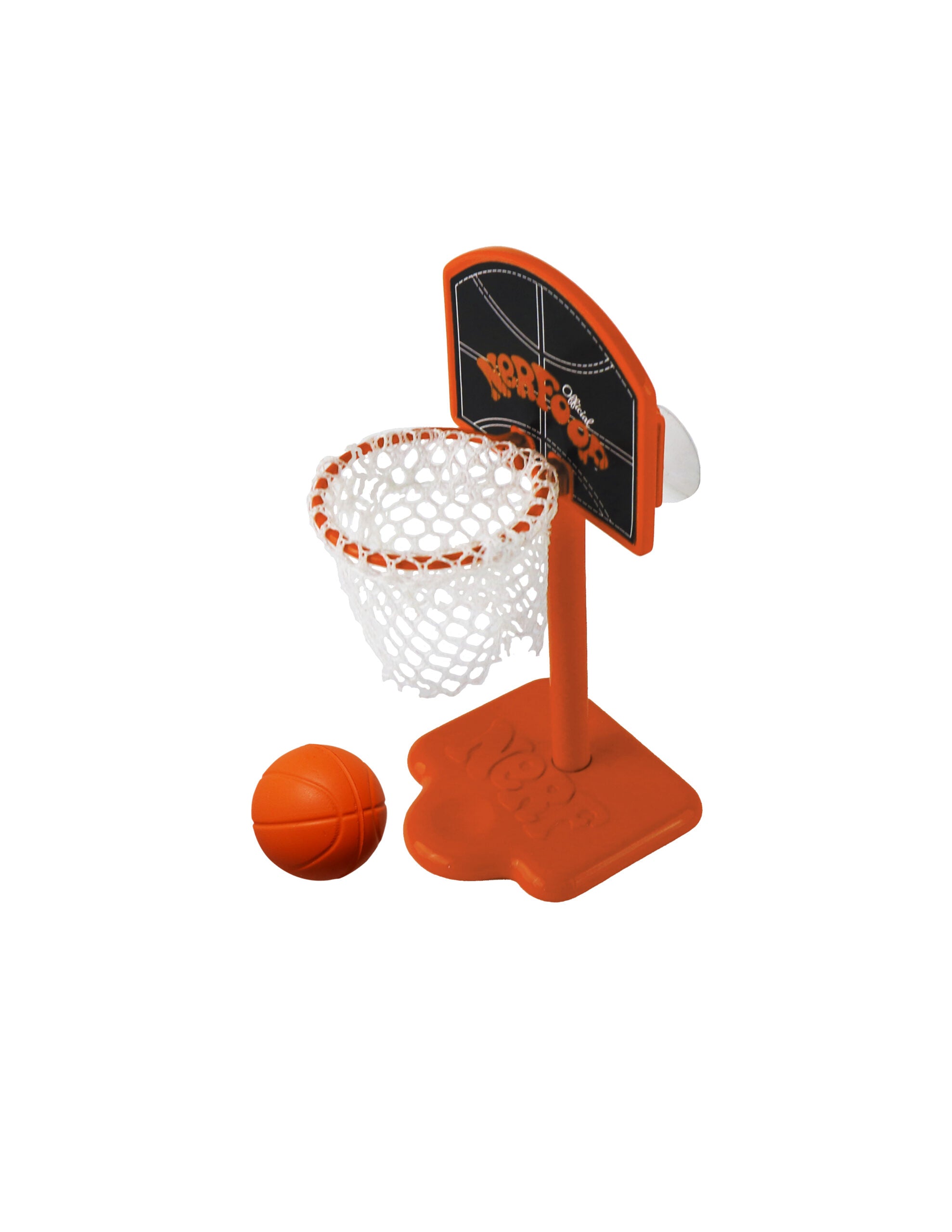 World's Tiniest Official Nerf Basketball - A Must-Have Desk Toy! | 5004 | Super Impulse