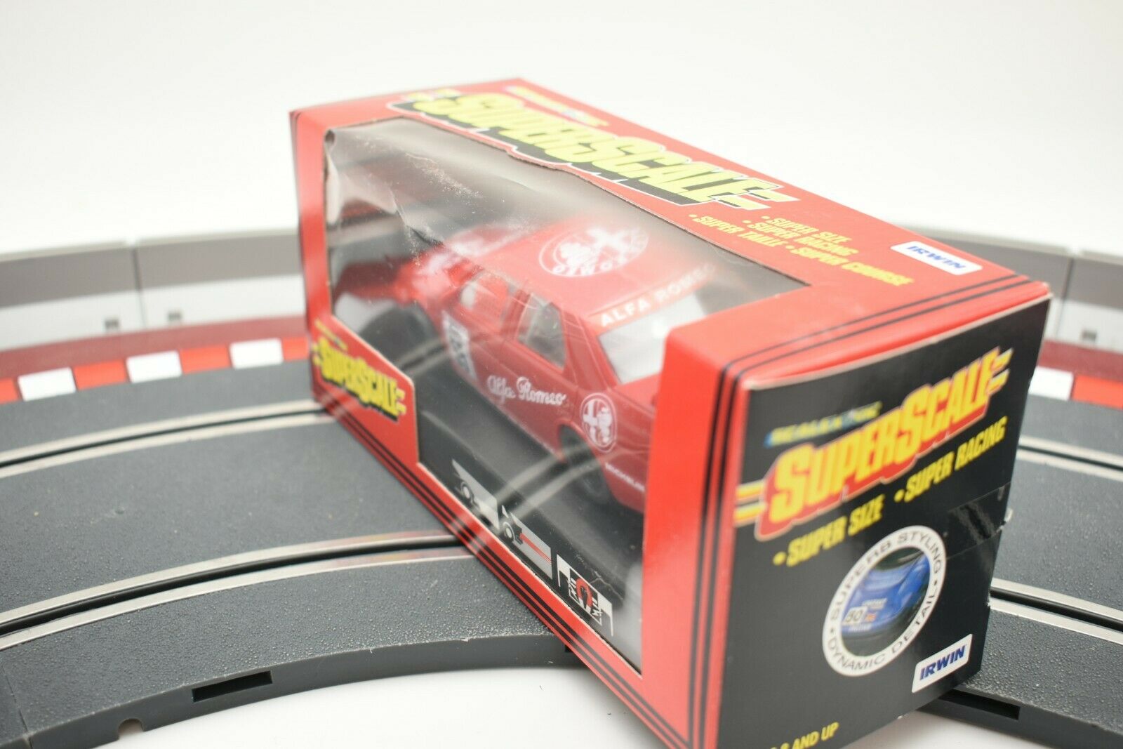 Alfa Romeo K.309 Superscale Scalextric Slot Car - 1/32 Scale Excitement!