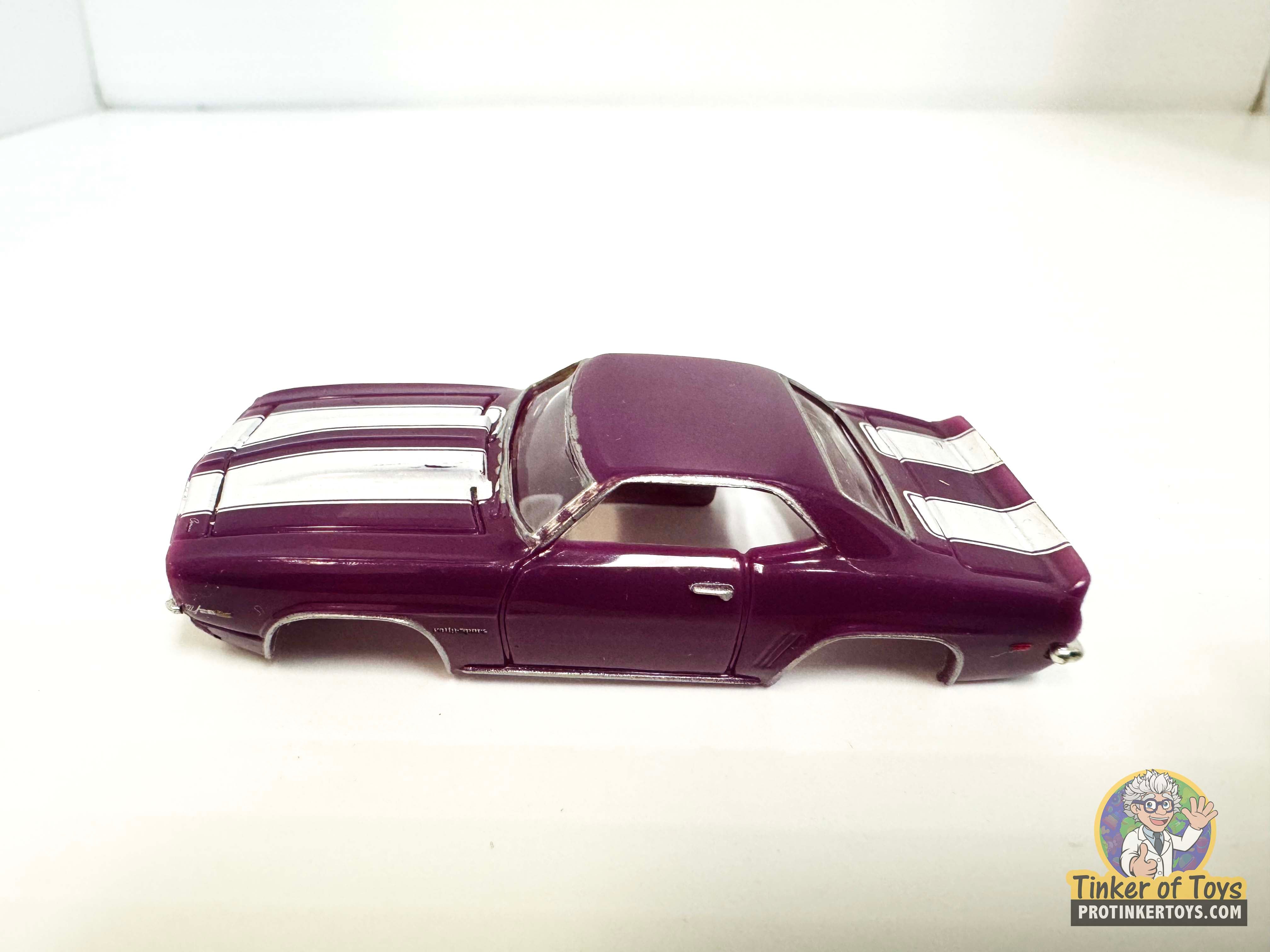 1969 Camaro Z/28 with Stunning Purple and White Stripes | MM08071 | Model Motoring