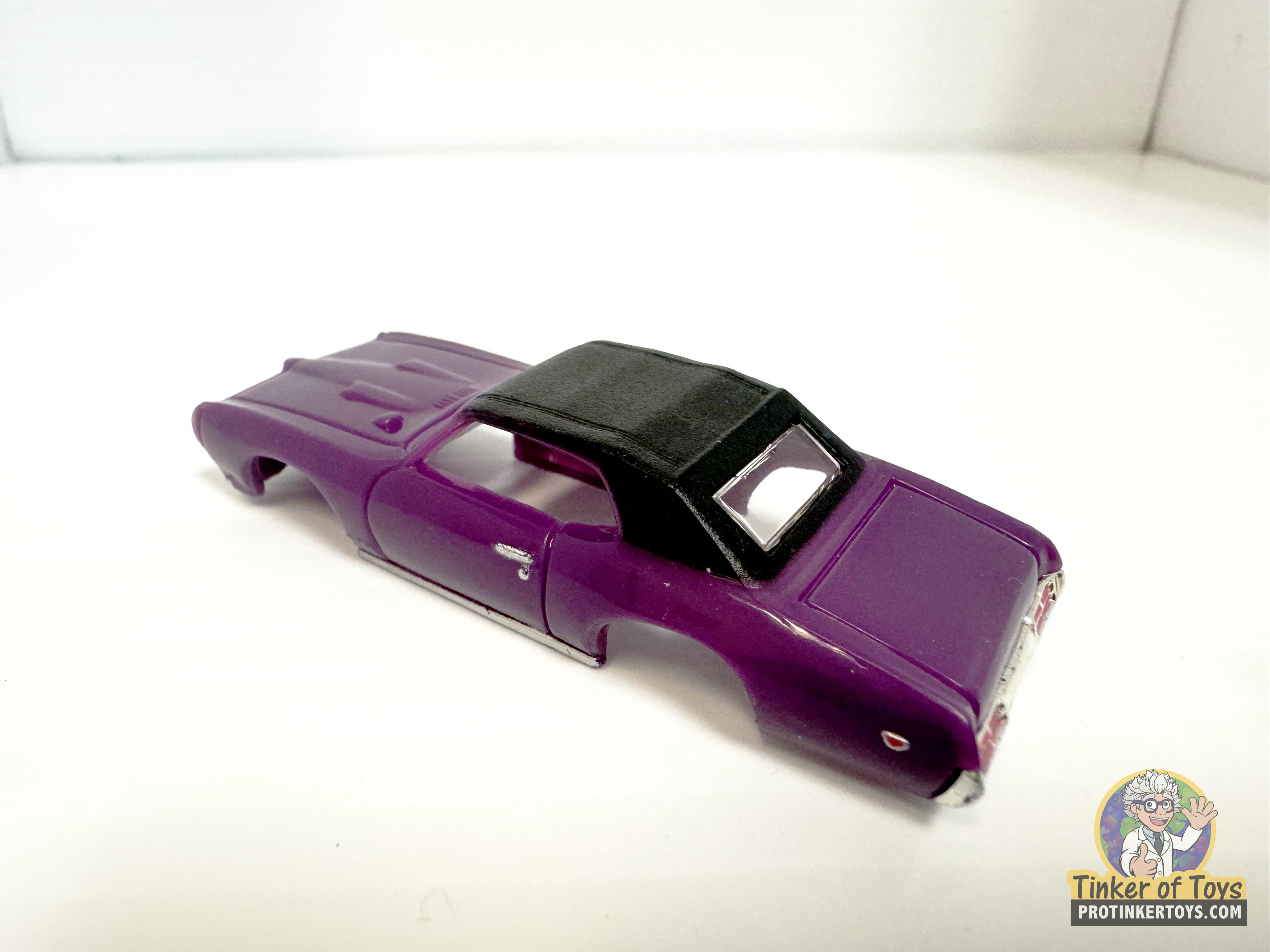 1969 GTO Convertible in Stunning Purple | MM09070 | Model Motoring