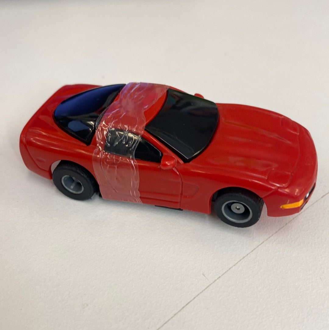 1997 Tyco Red Chevy Corvette - A Racing Gem! | B15027