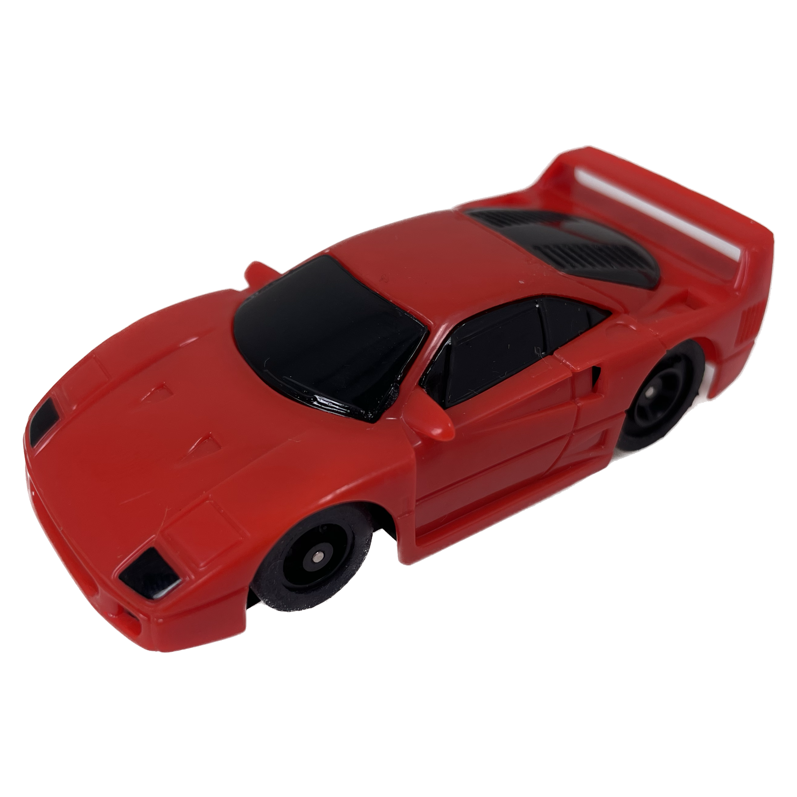 1991 Tyco Ferrari F40 Red Street Car #3 - An Iconic HO-Scale Slot Car