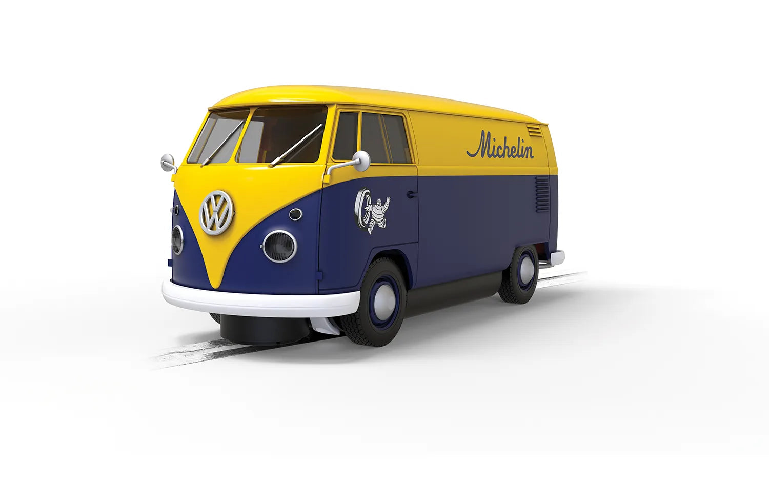 Don't Miss! Volkswagen T1b Panel Van - Michelin Scale Slot Car by Scalextric