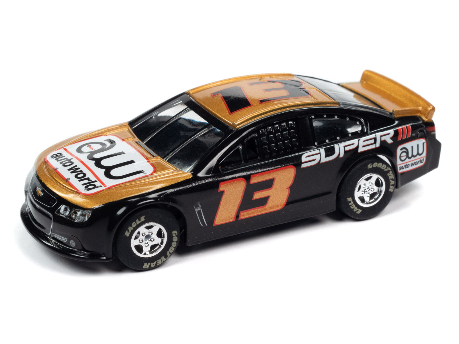 Auto World's Thrilling Super III 2022 Rel. 1 (All 8) - SC383!