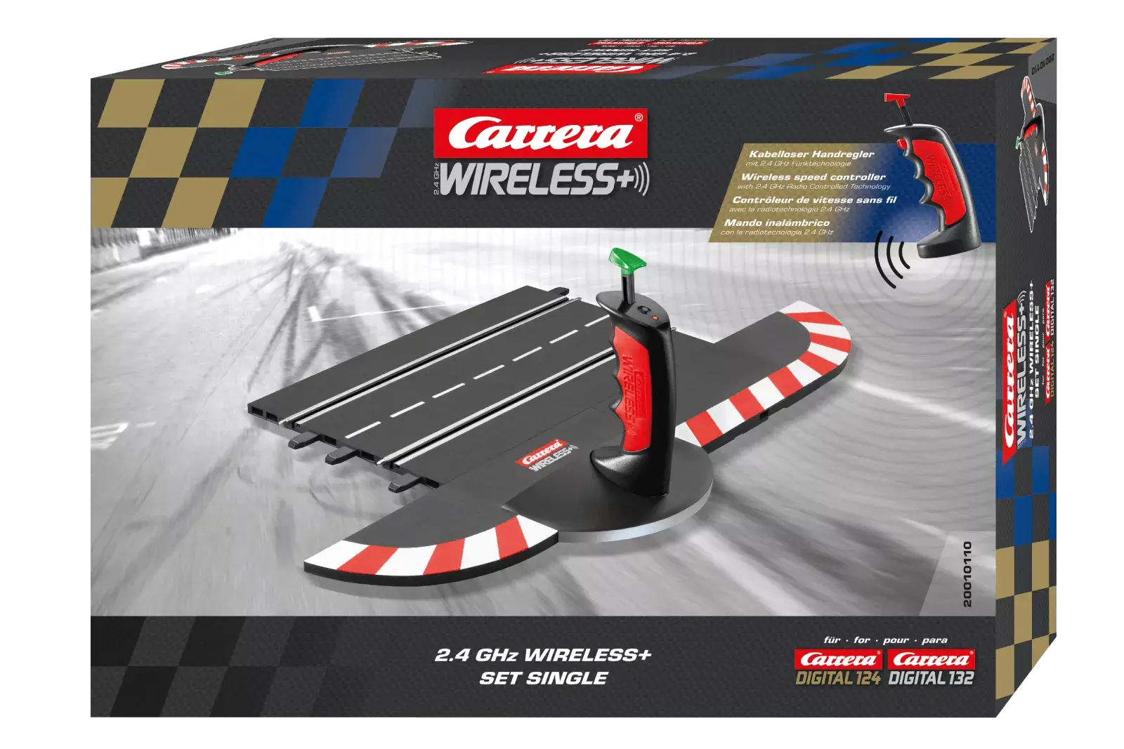 Carrera Wireless Single Digital Set 132/124 - 20010110
