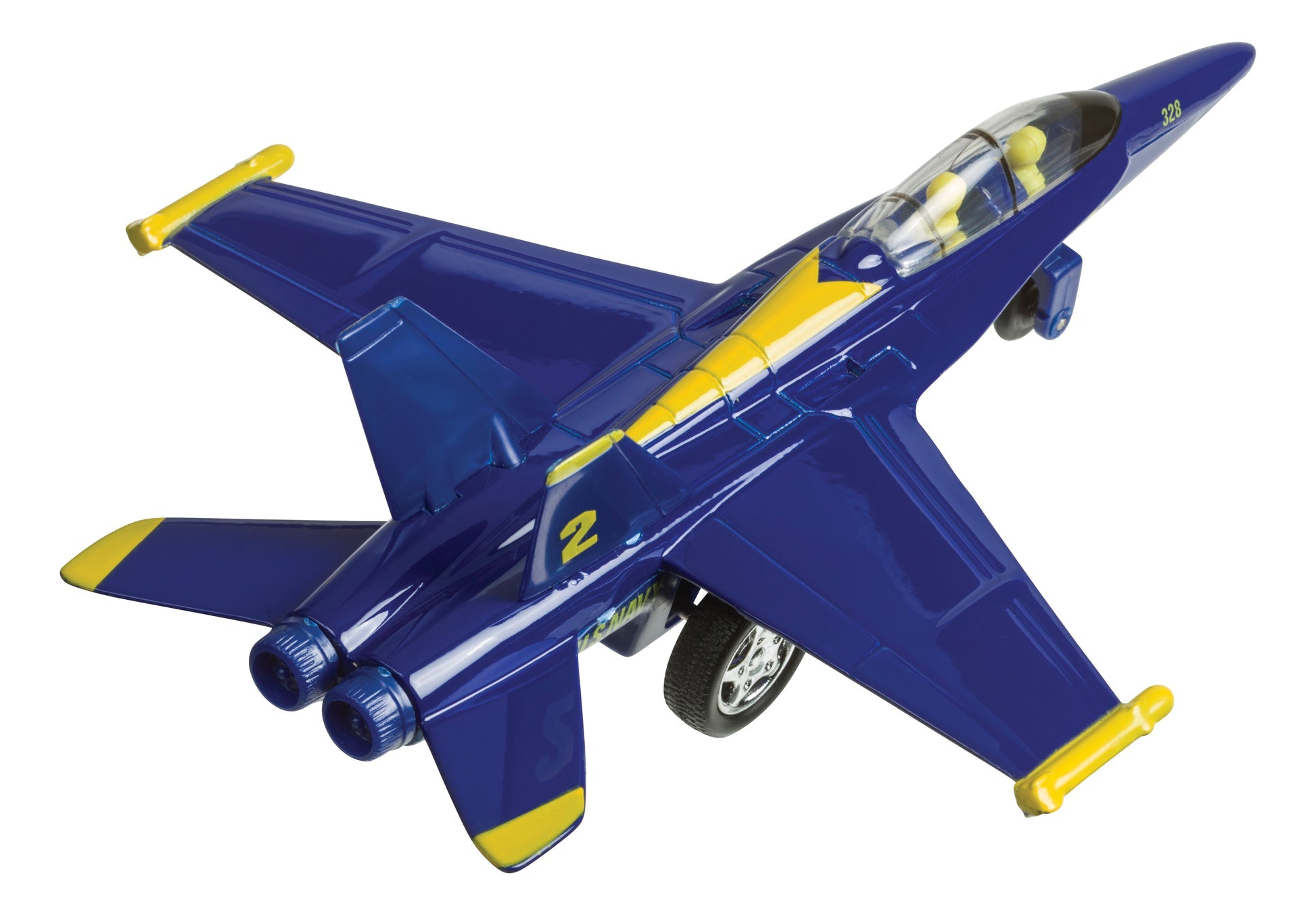 Toysmith F-18 Blue Angel Jet Toy - Number 4861, a Must-Have!