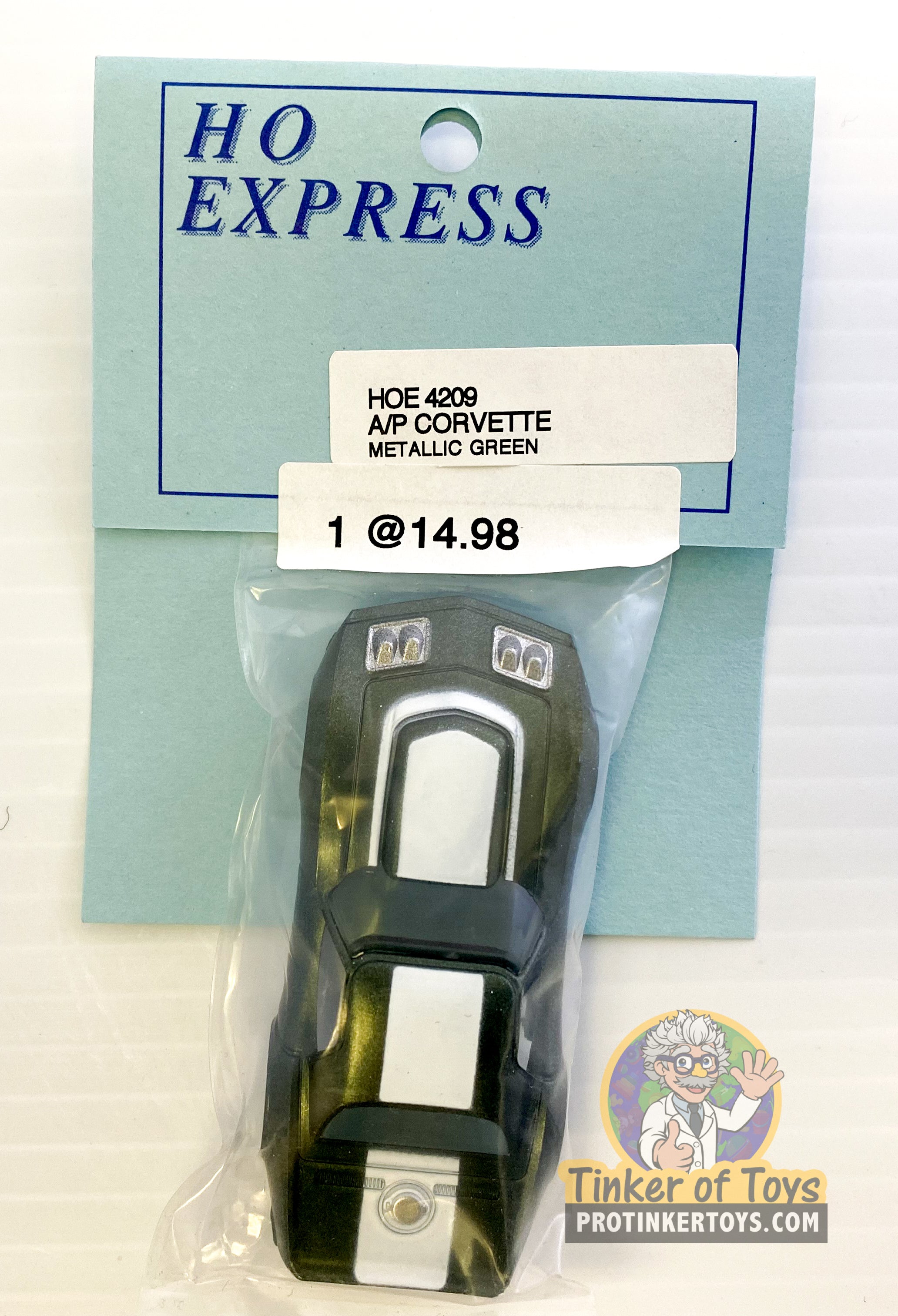 A/P Corvette HOE HO Express - Exclusive Body Kits