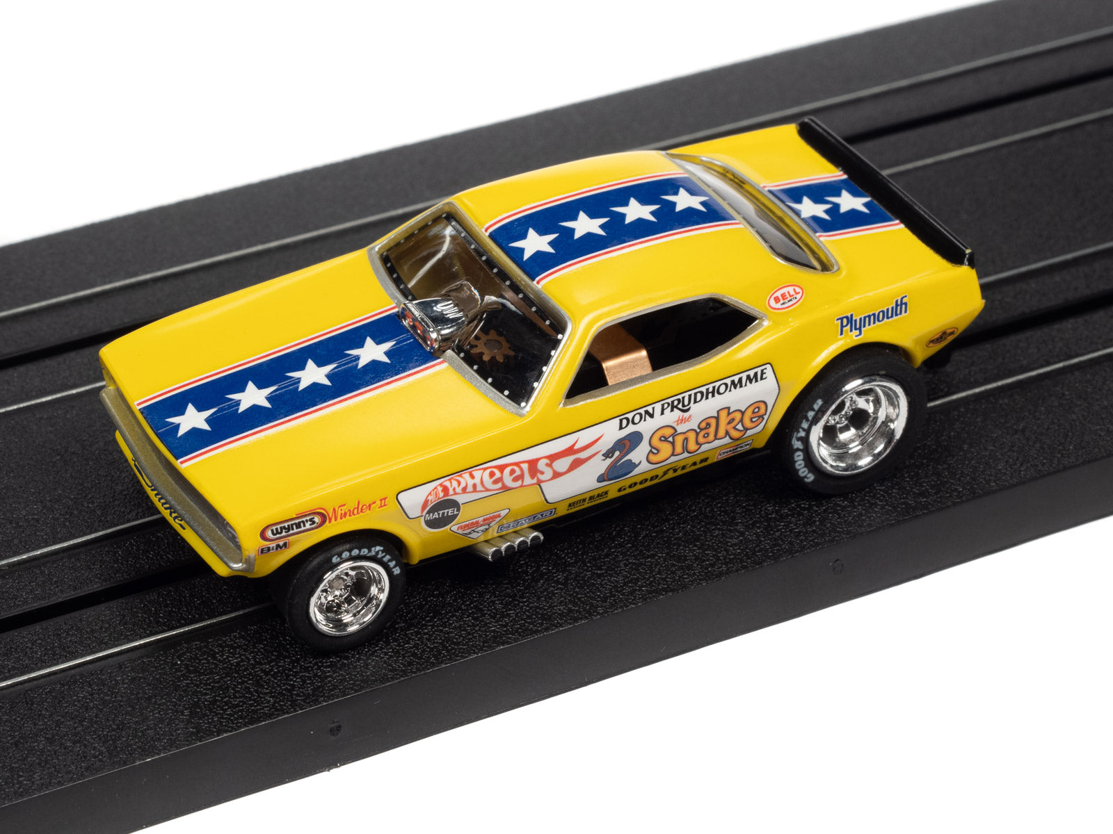 Hot Wheels Snake & Mongoose 2-Pack - 4Gear | SC2PK001 | Auto World - Relive the Drag Racing Rivalry!